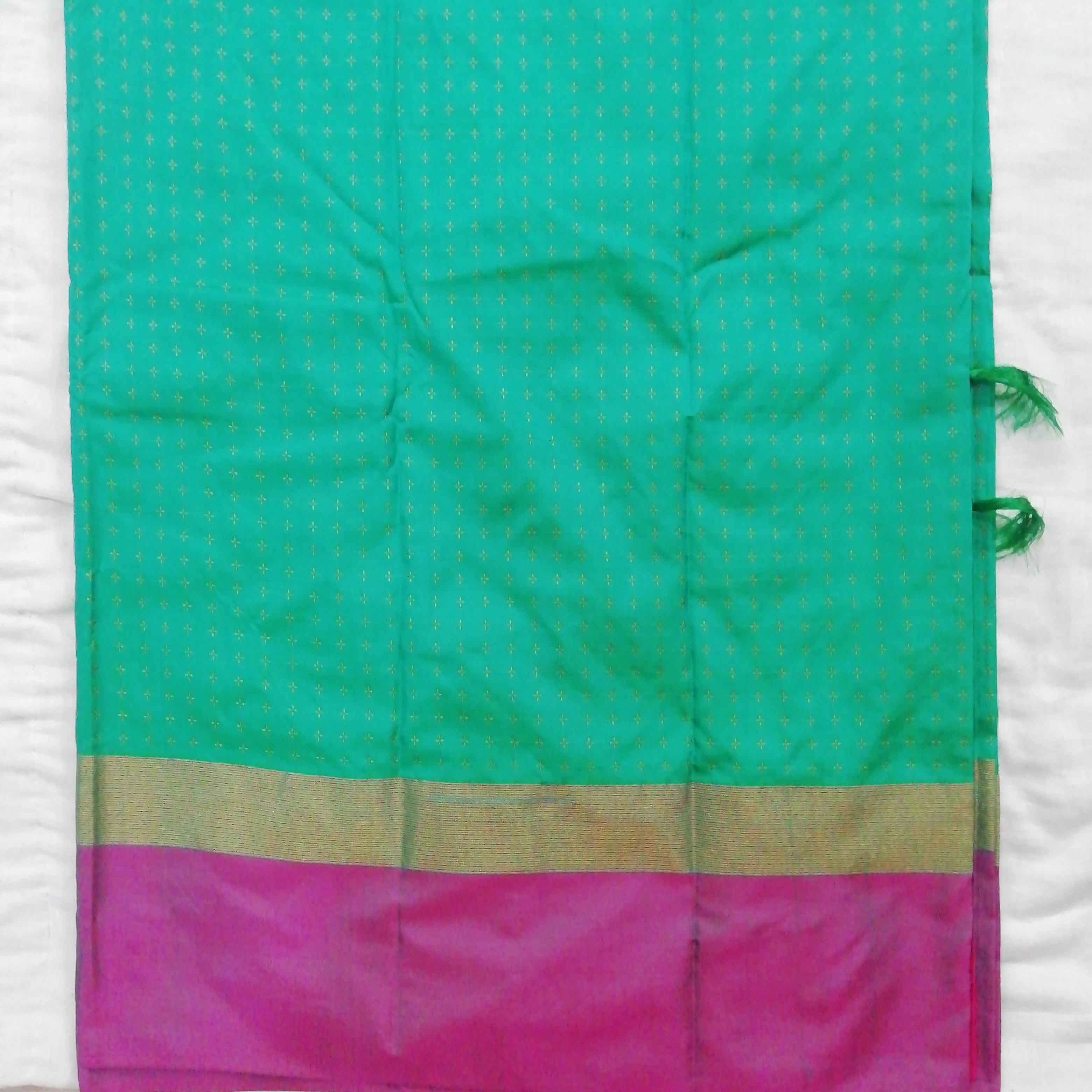 Fancy poly sarees