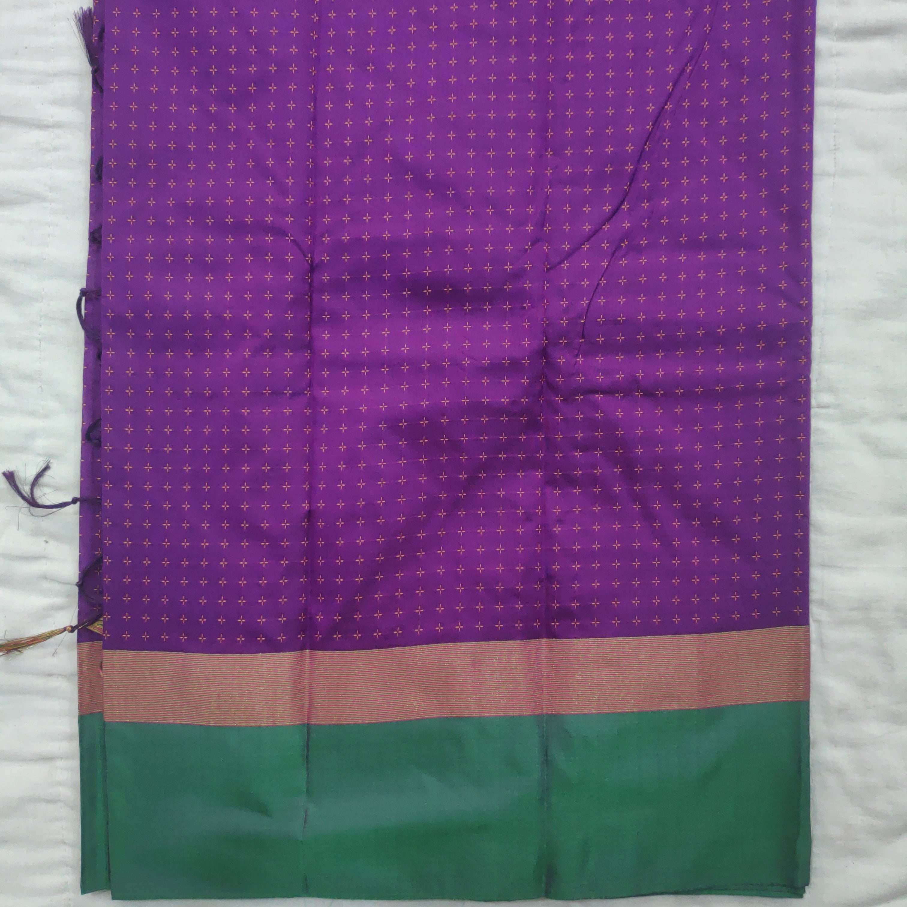 Fancy poly sarees