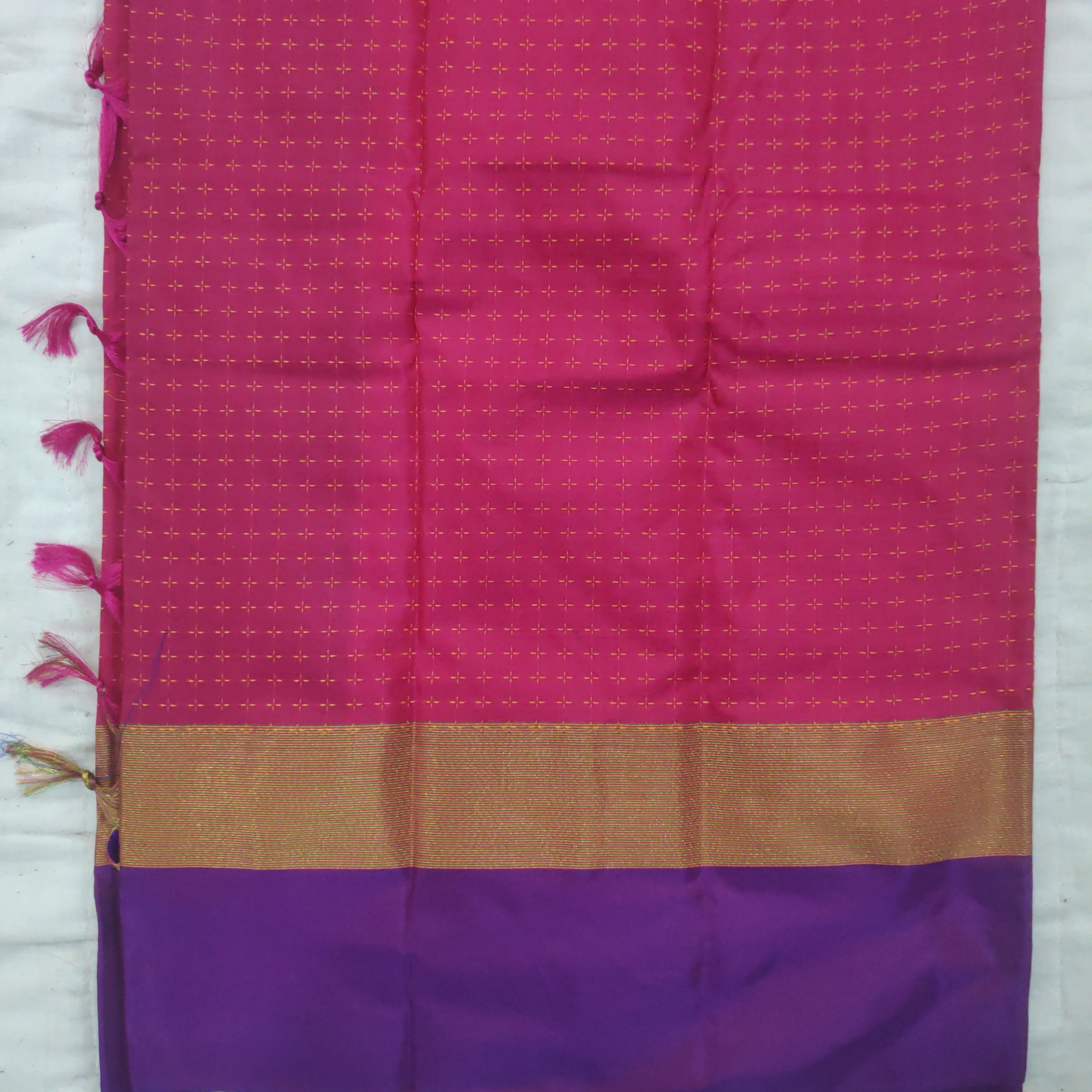 Fancy poly sarees