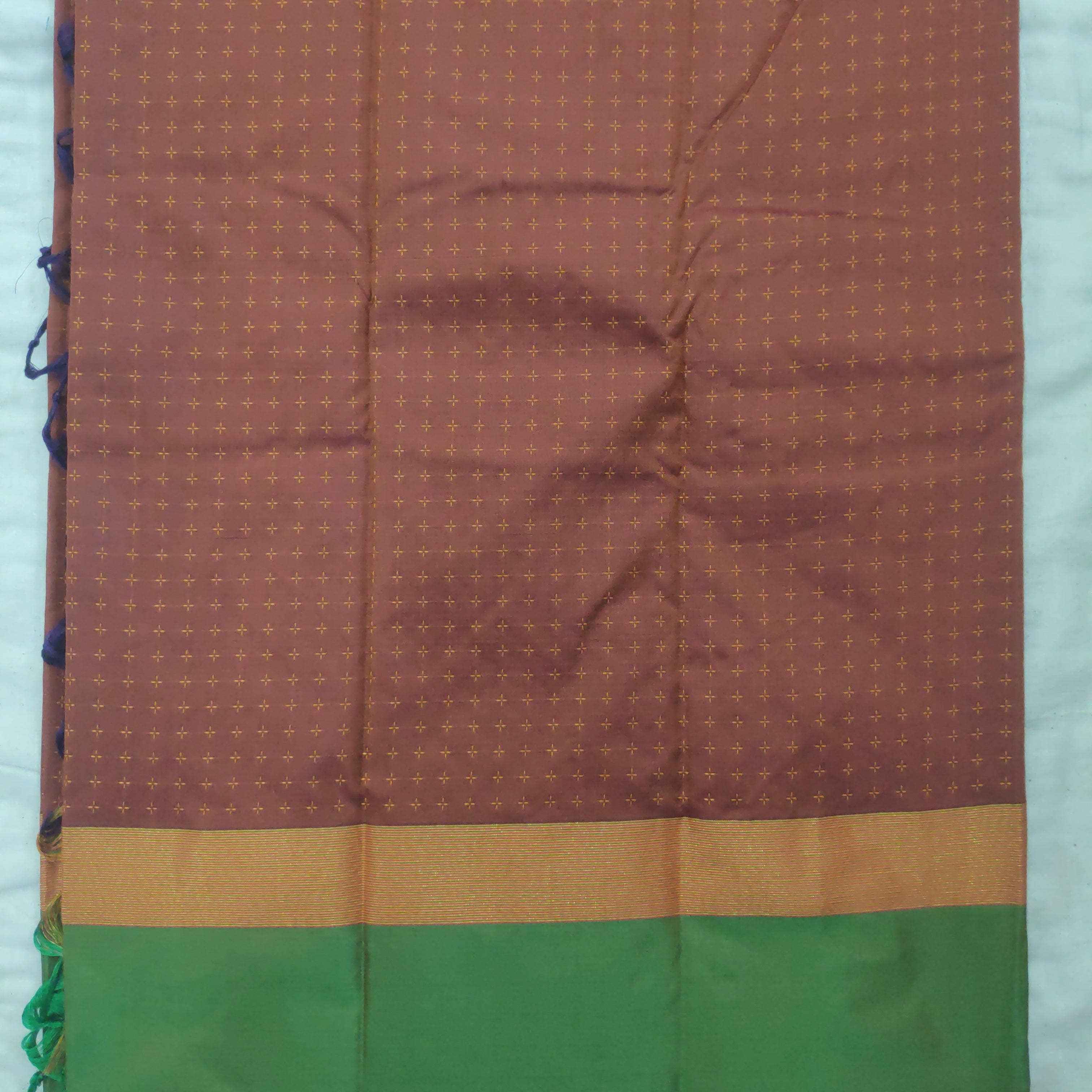 Fancy poly sarees