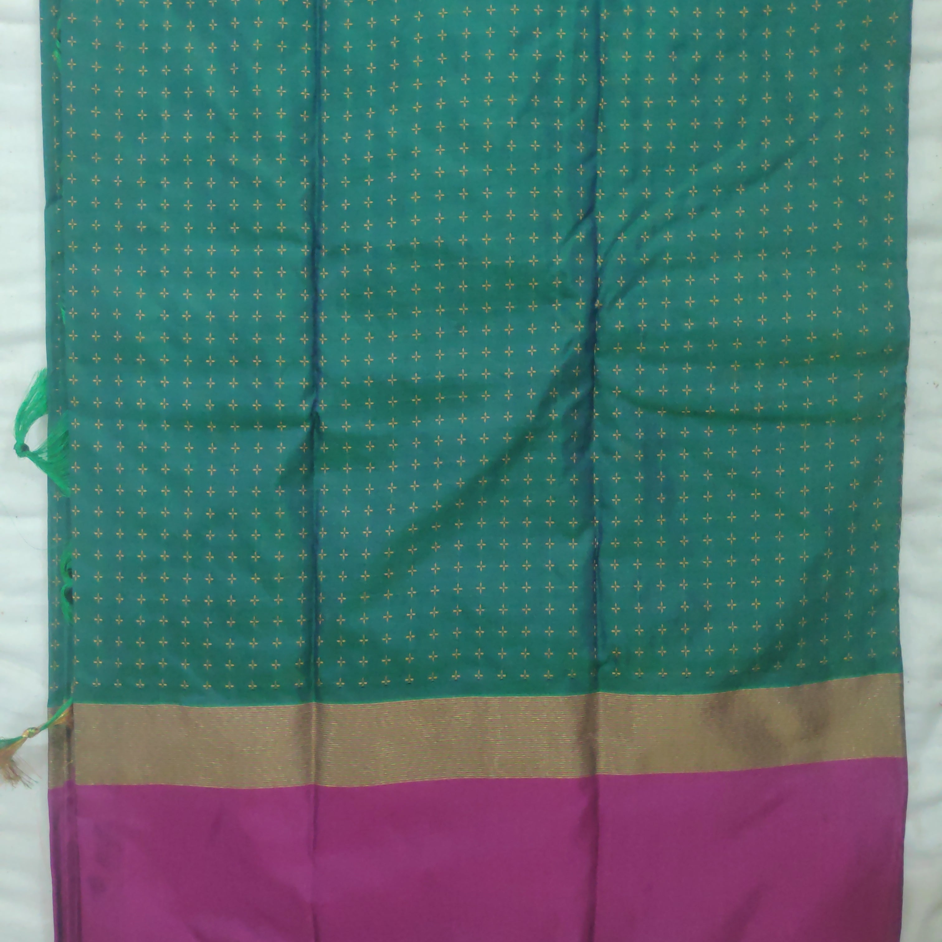 Fancy poly sarees