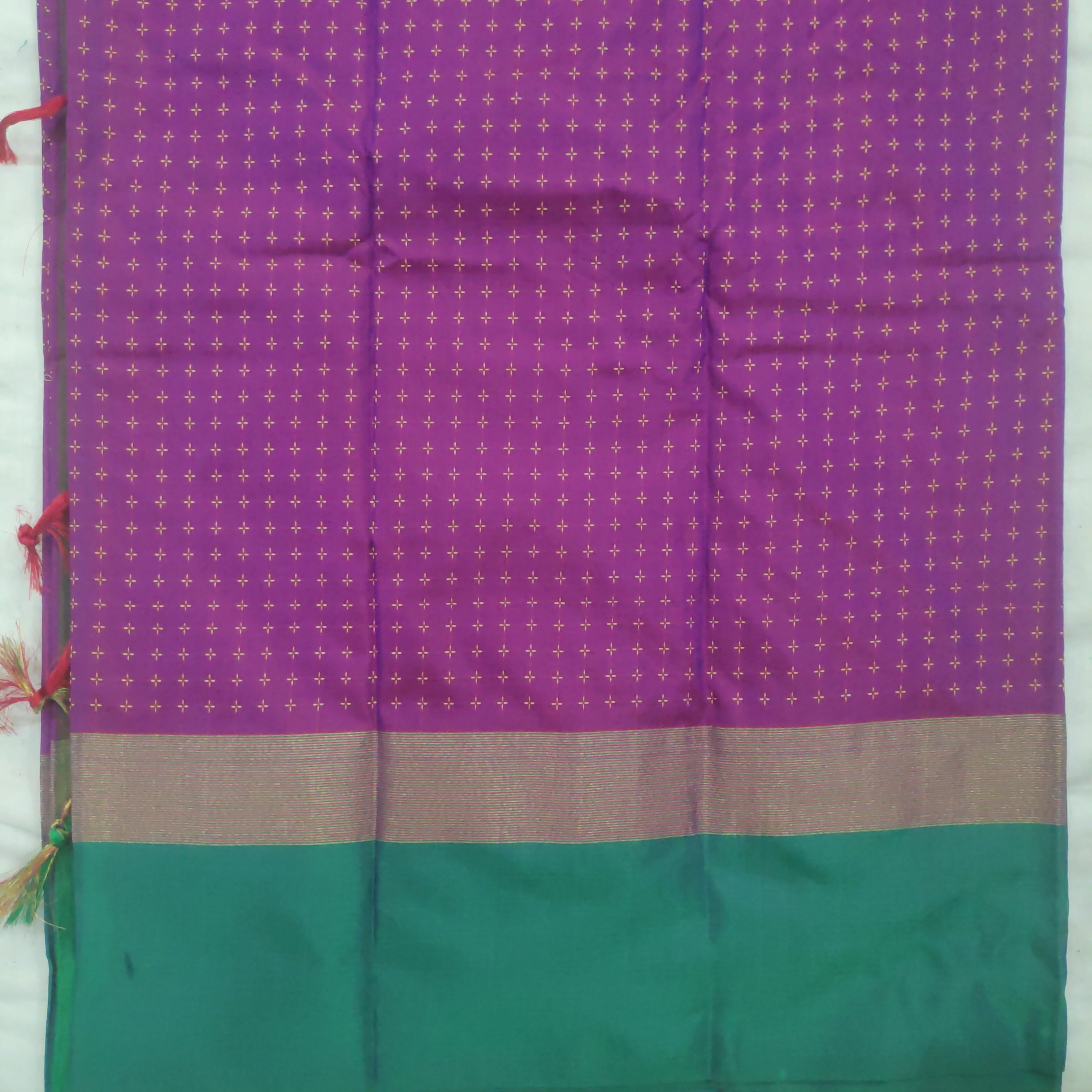 Fancy poly sarees