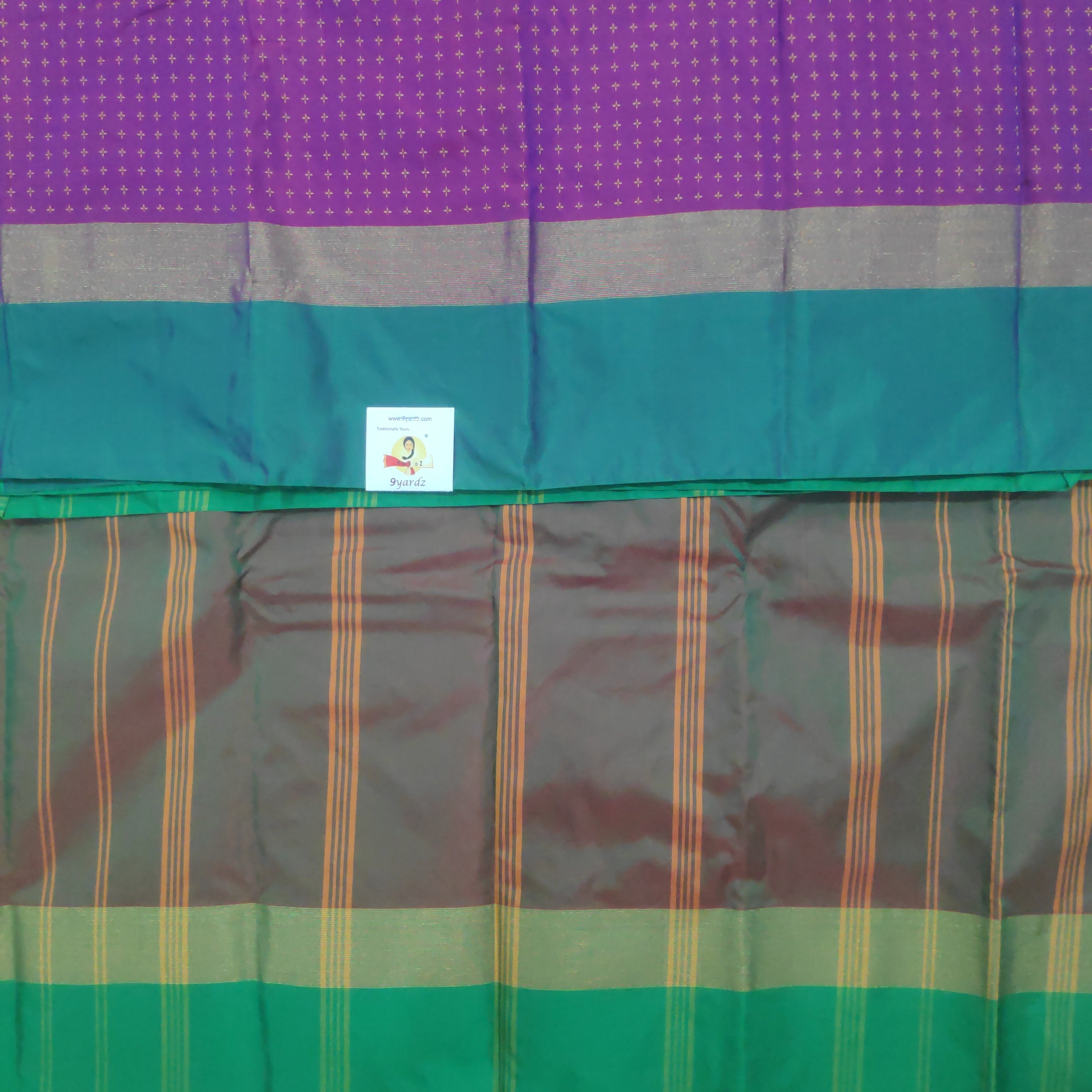 Fancy poly sarees