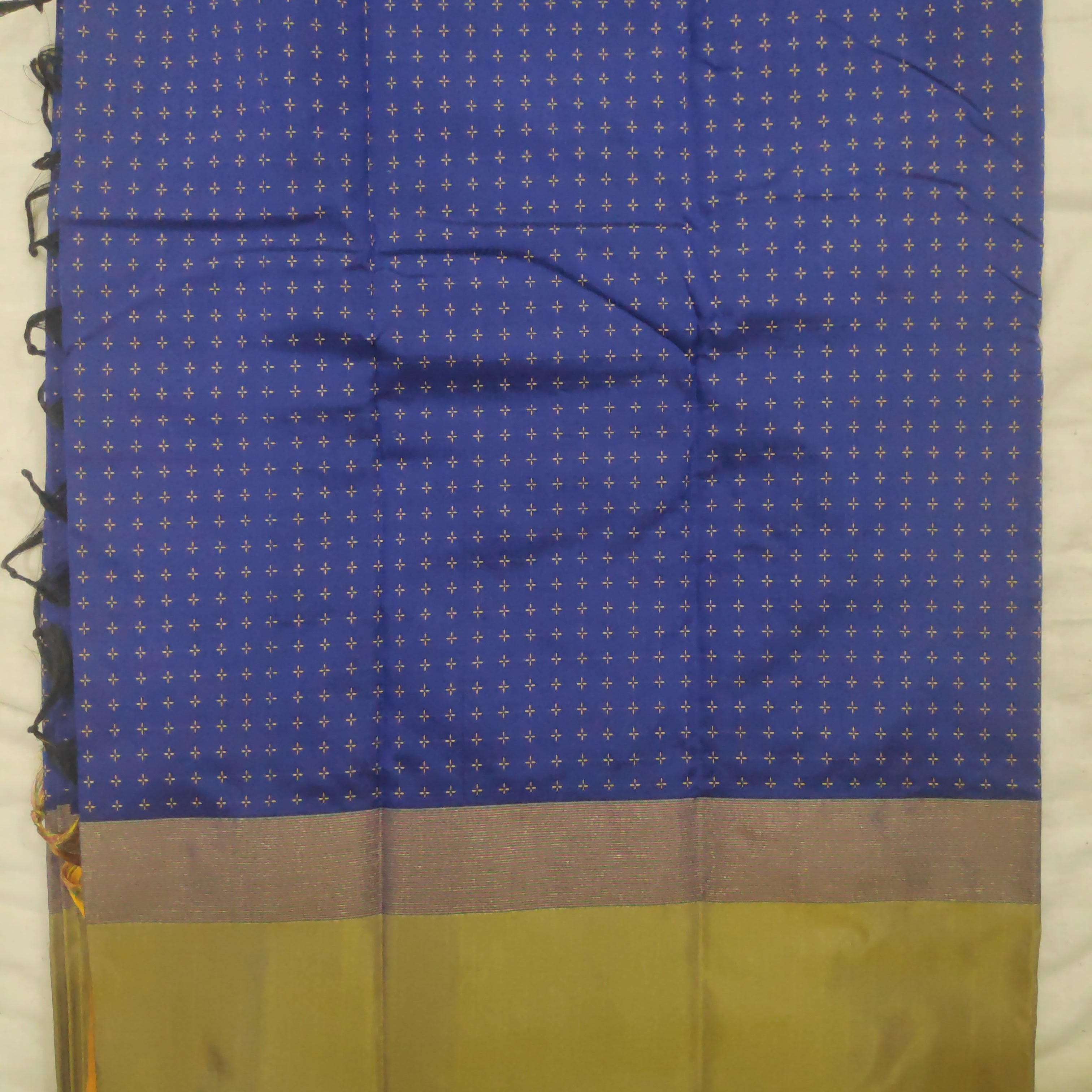 Fancy poly sarees