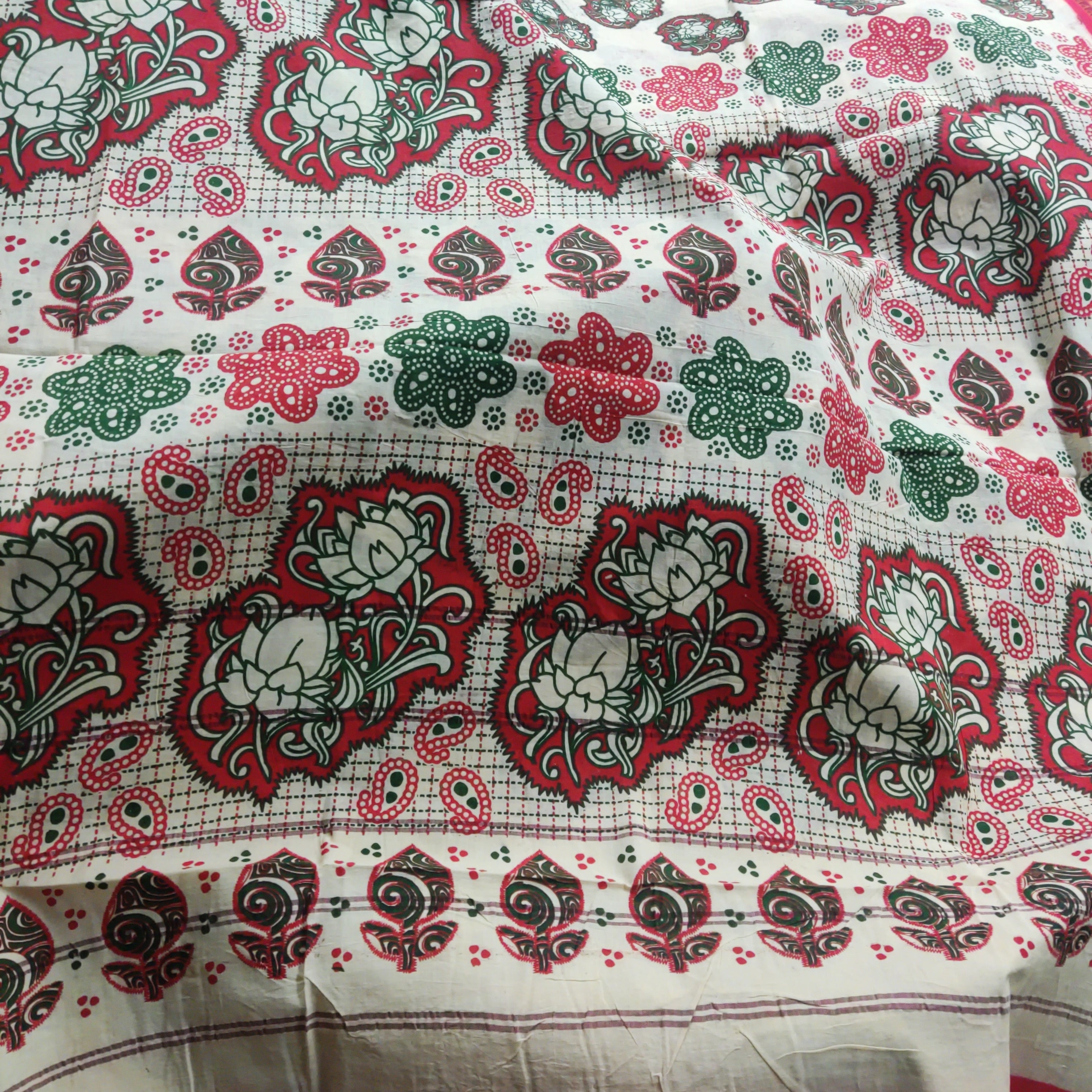 Sungudi cotton 6 yards