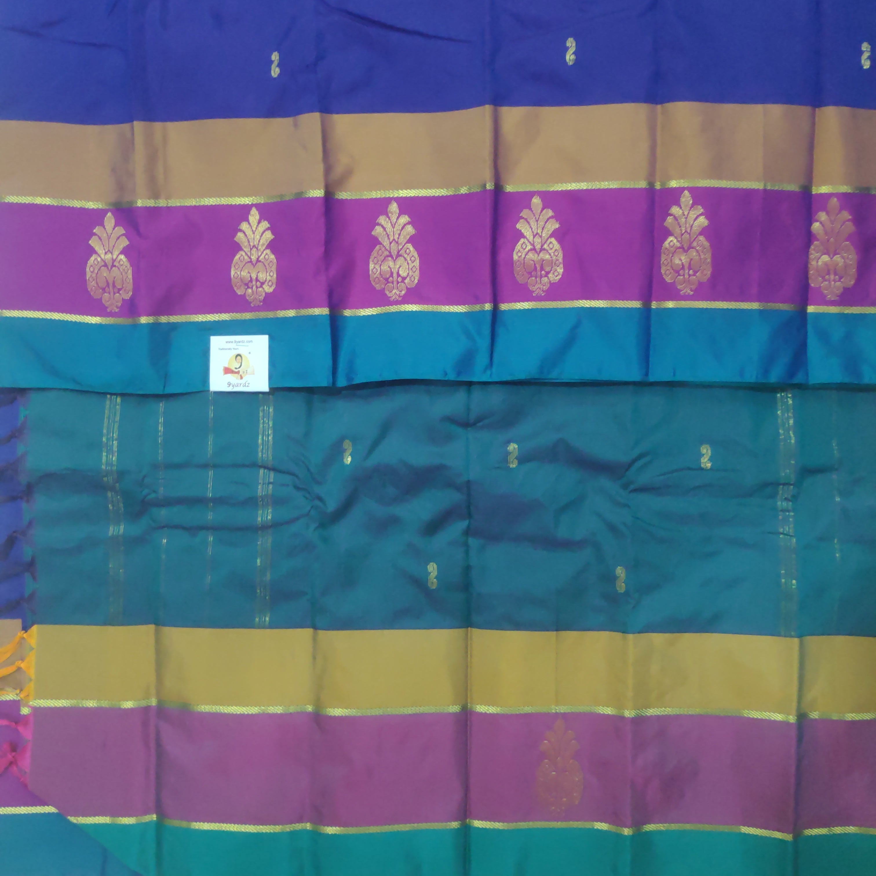Fancy poly sarees