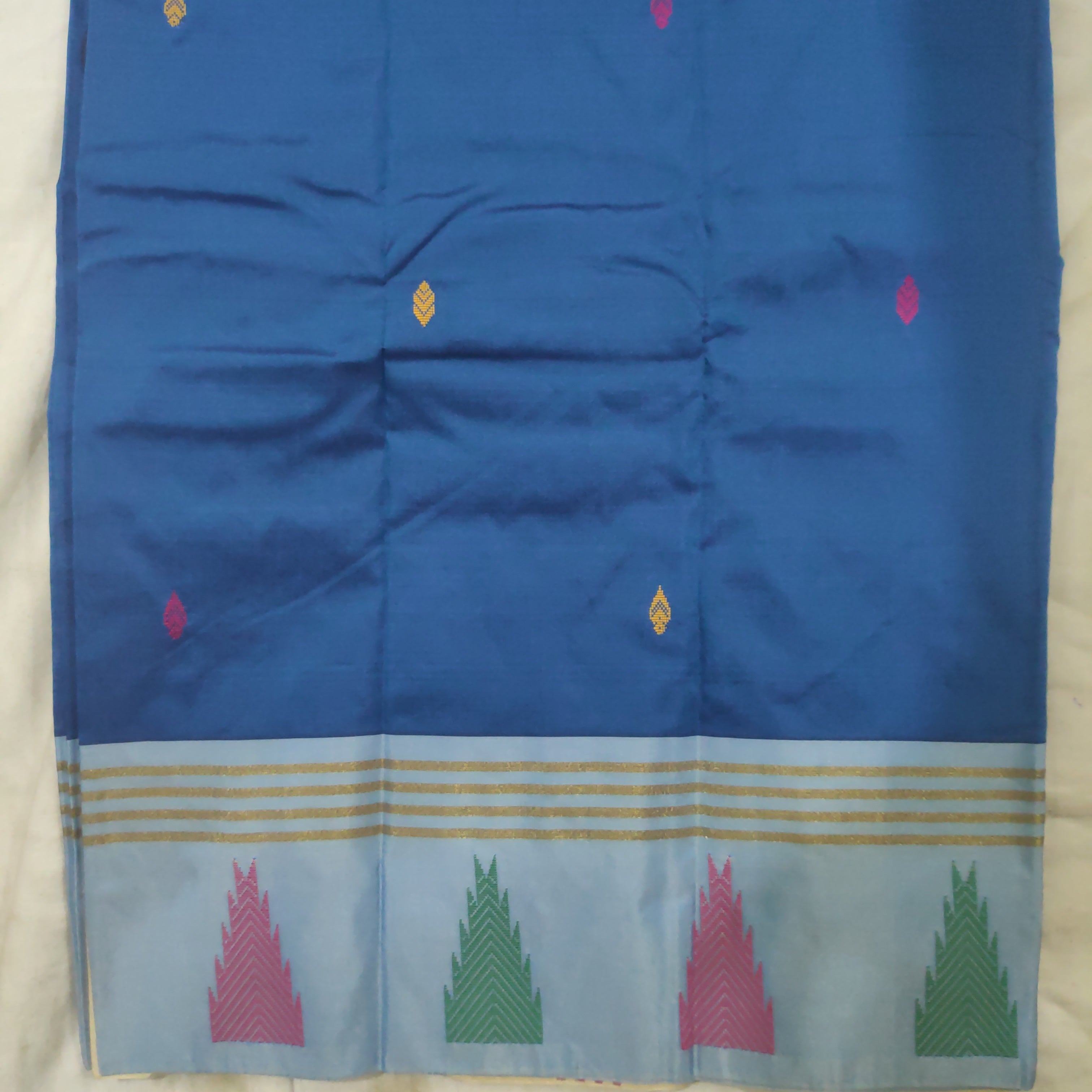 Fancy poly sarees