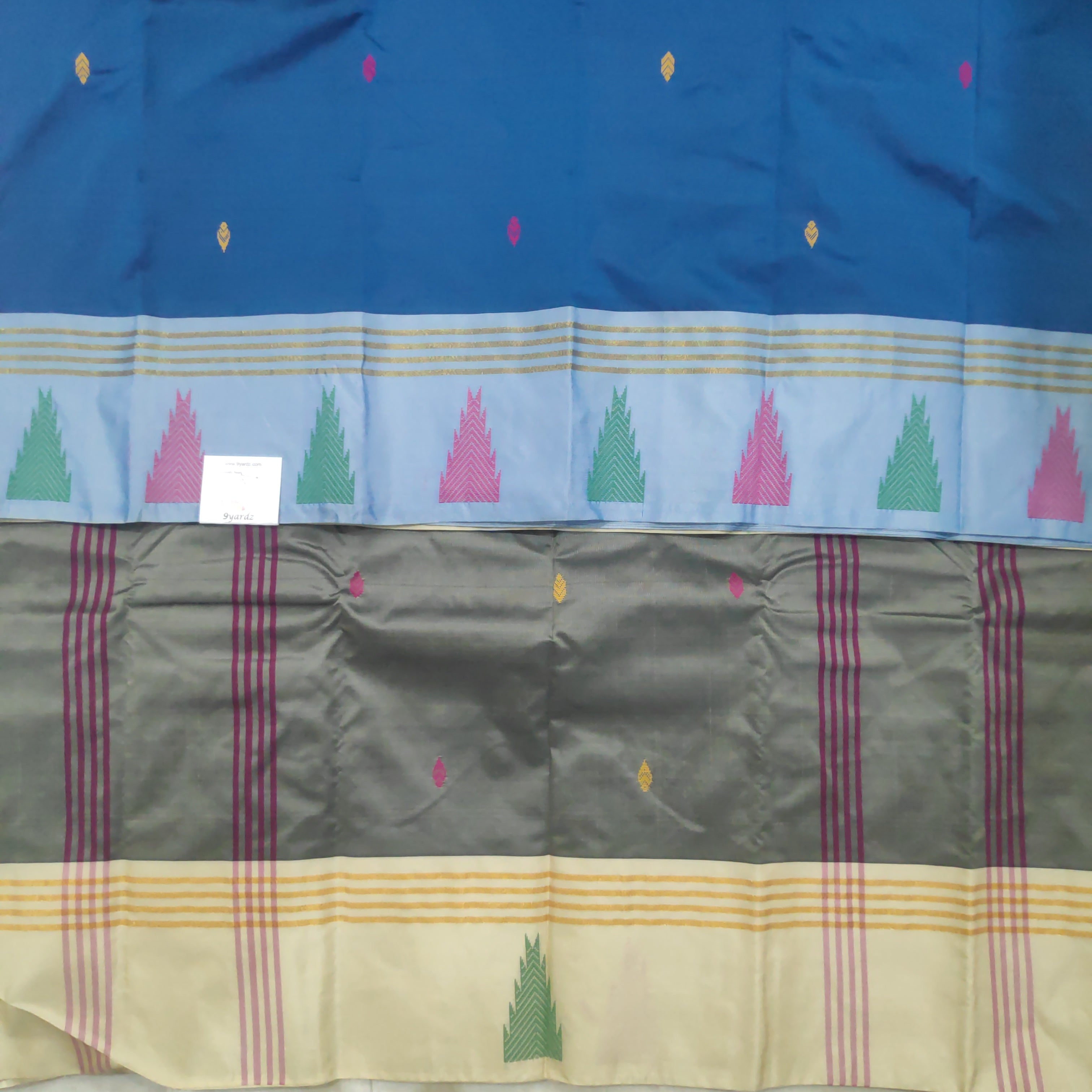 Fancy poly sarees