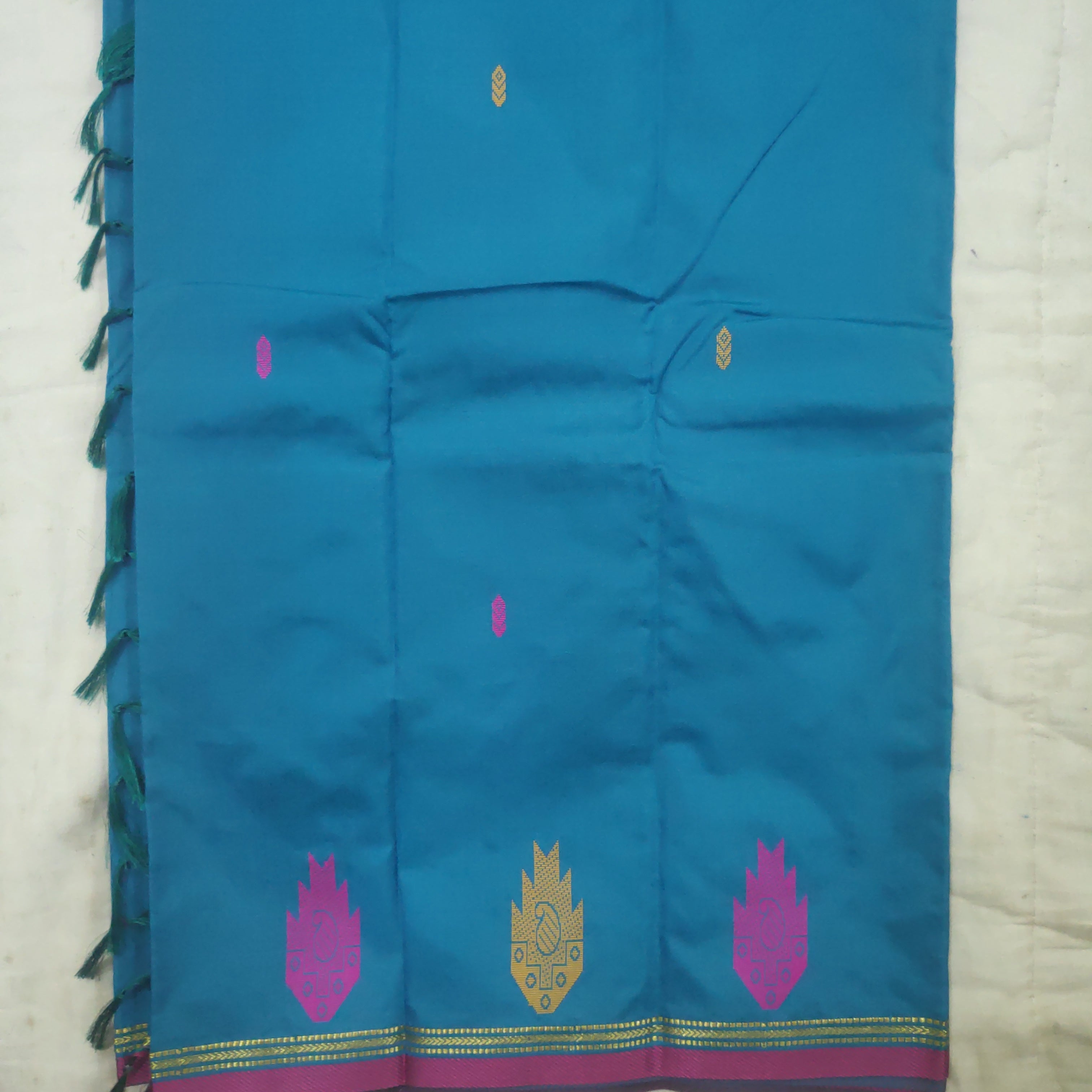 Fancy poly sarees