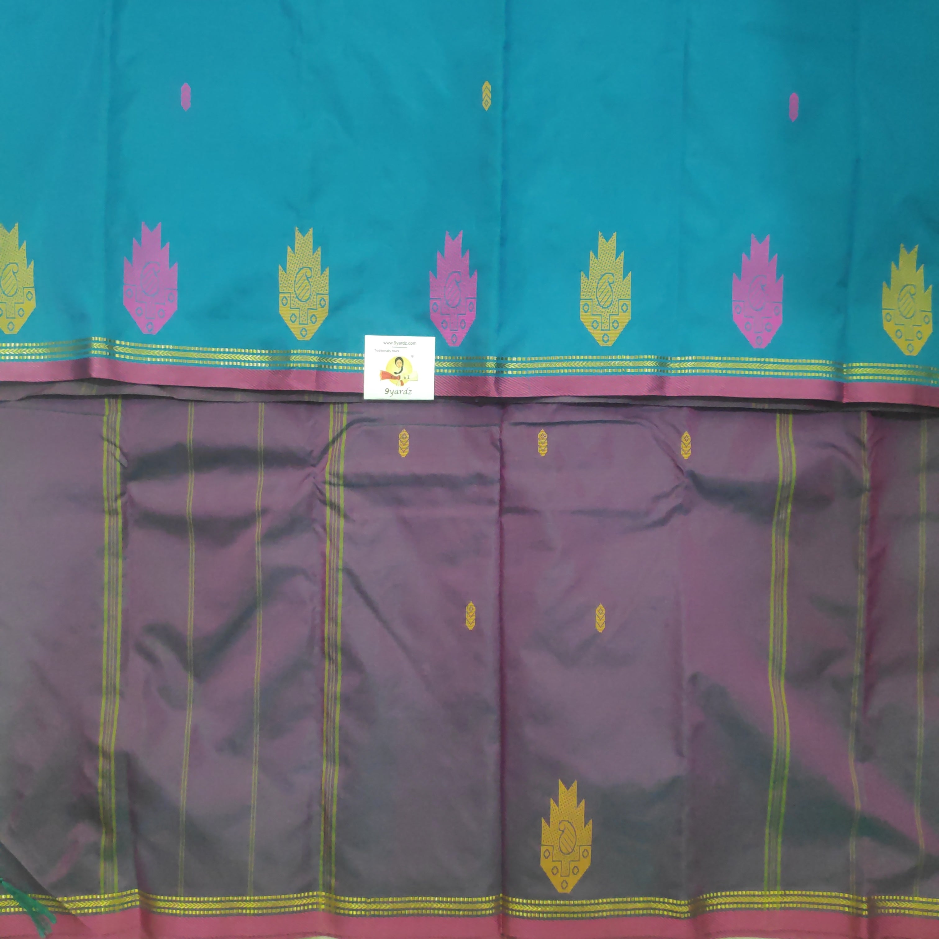 Fancy poly sarees
