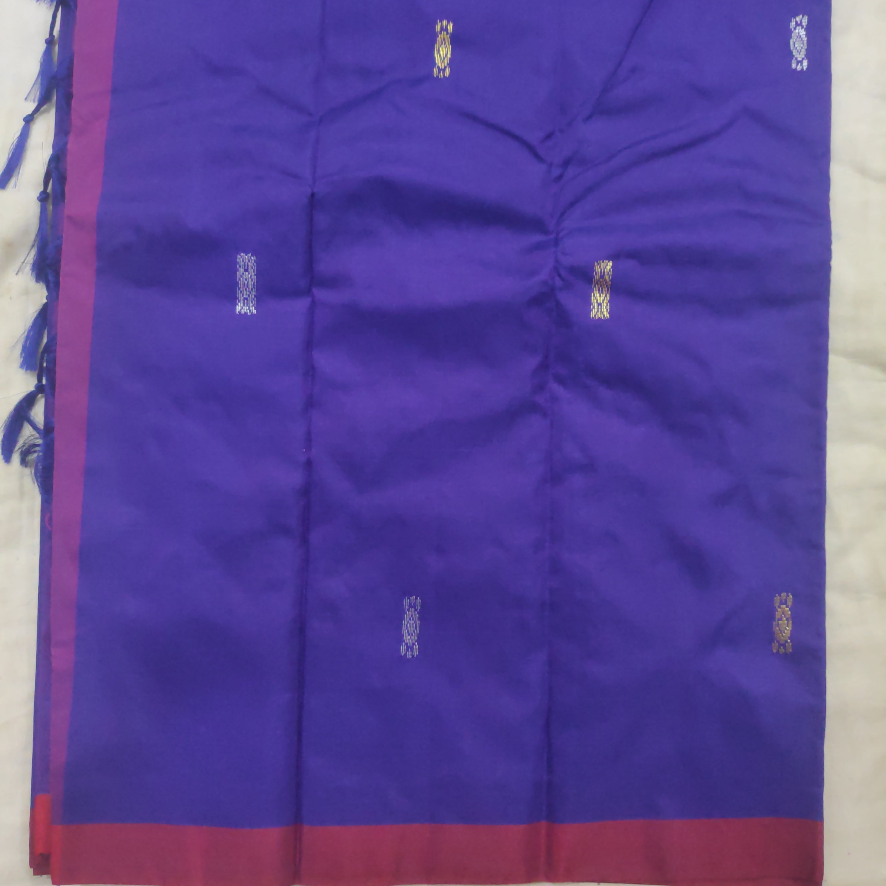Fancy poly sarees