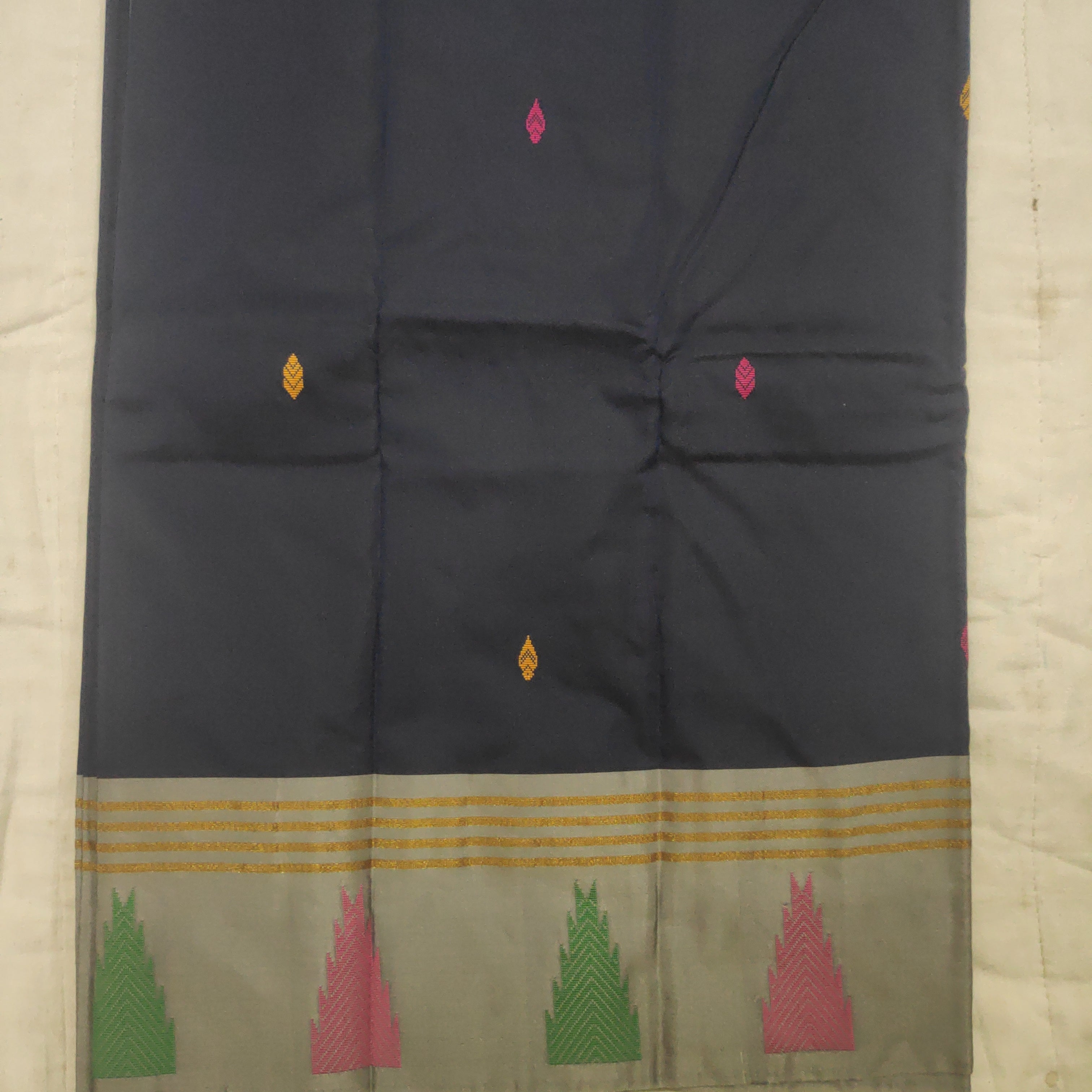 Fancy poly sarees
