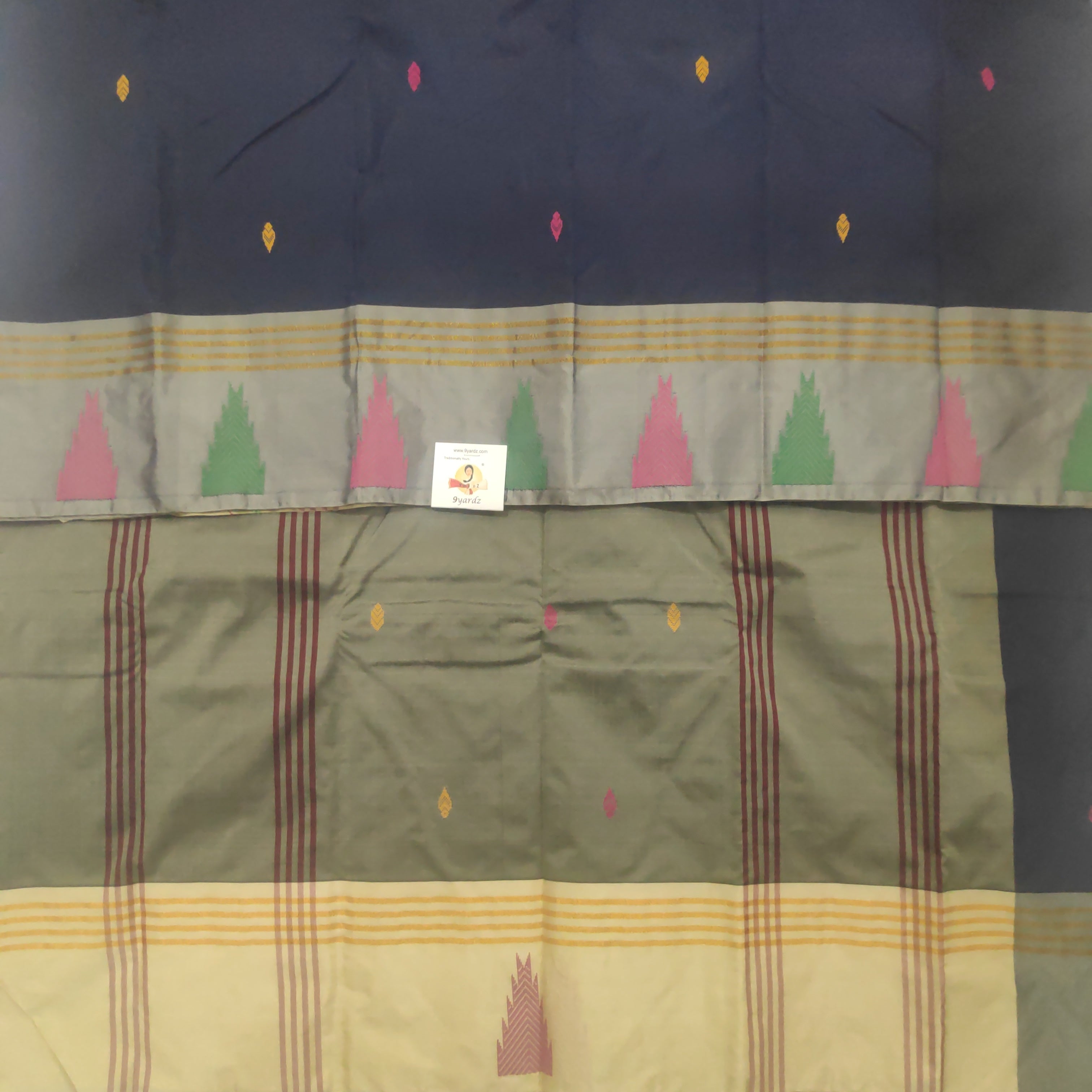 Fancy poly sarees