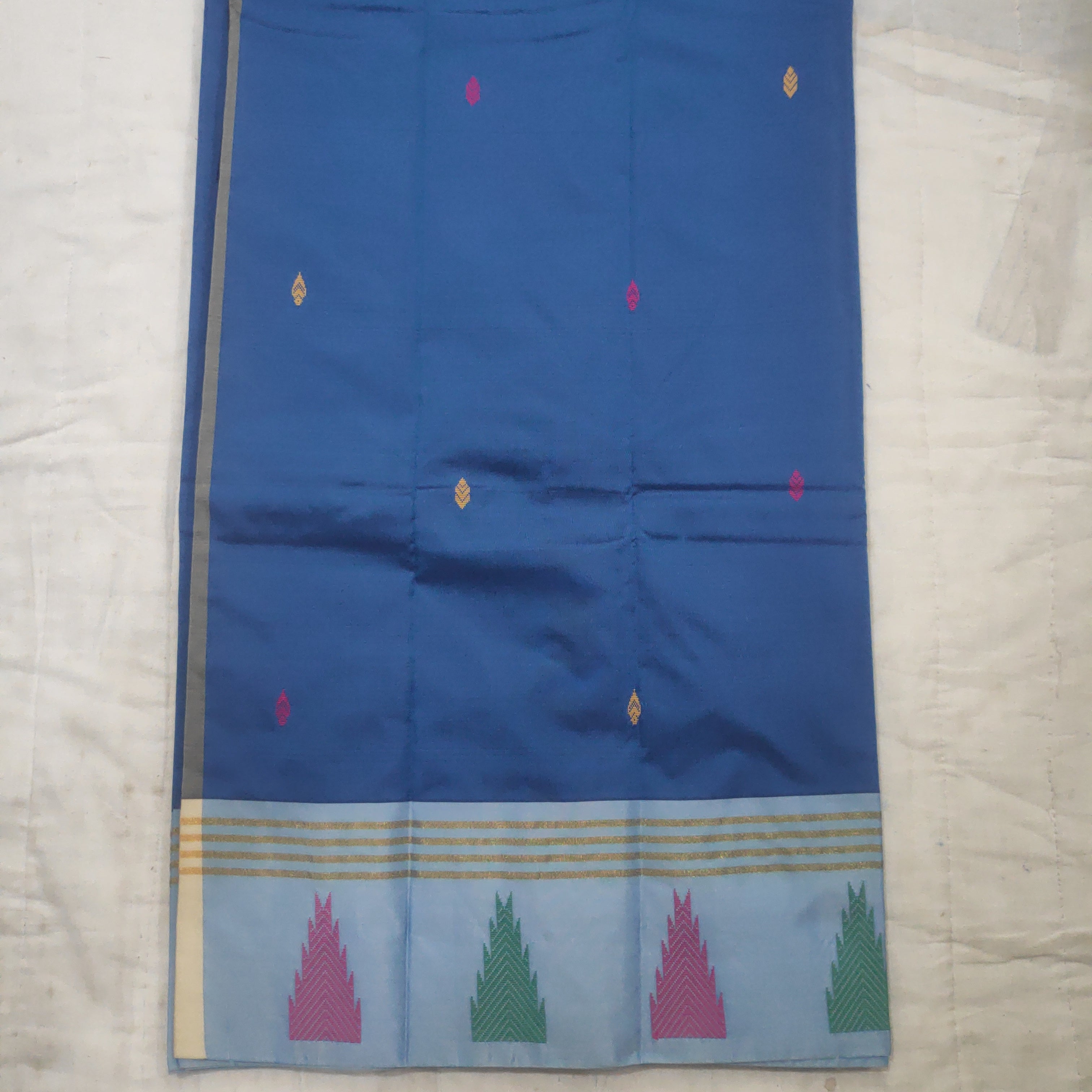 Fancy poly sarees