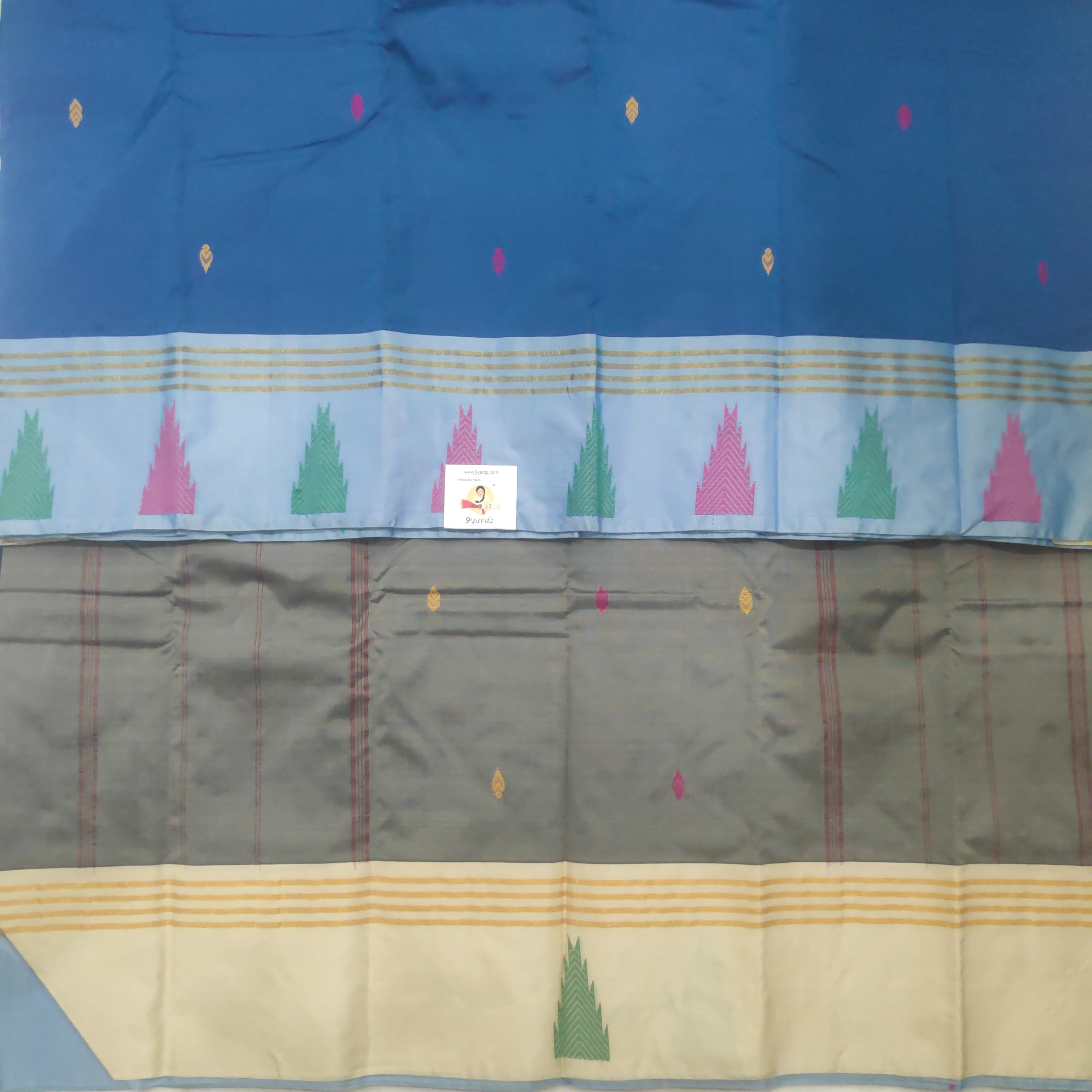Fancy poly sarees