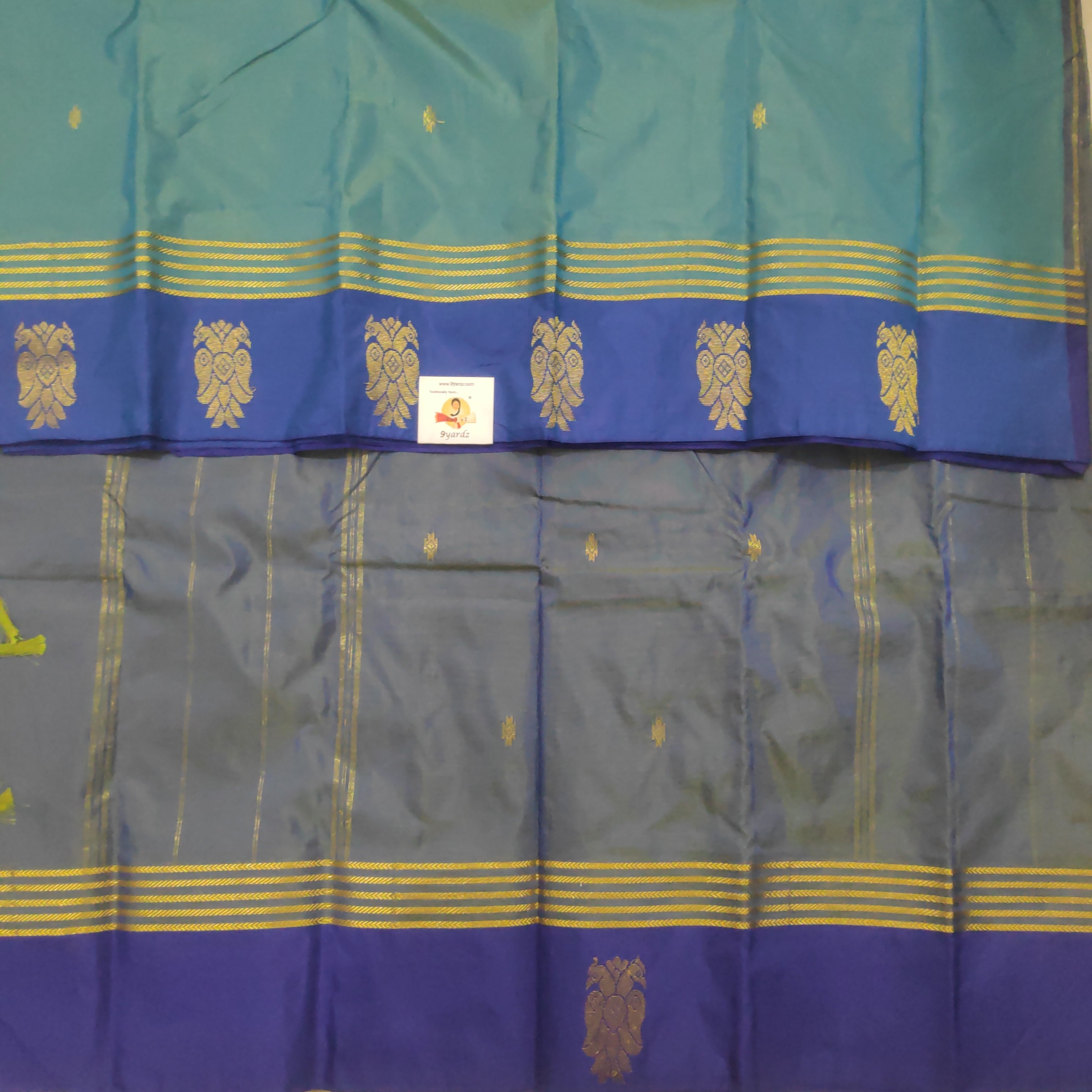 Fancy poly sarees