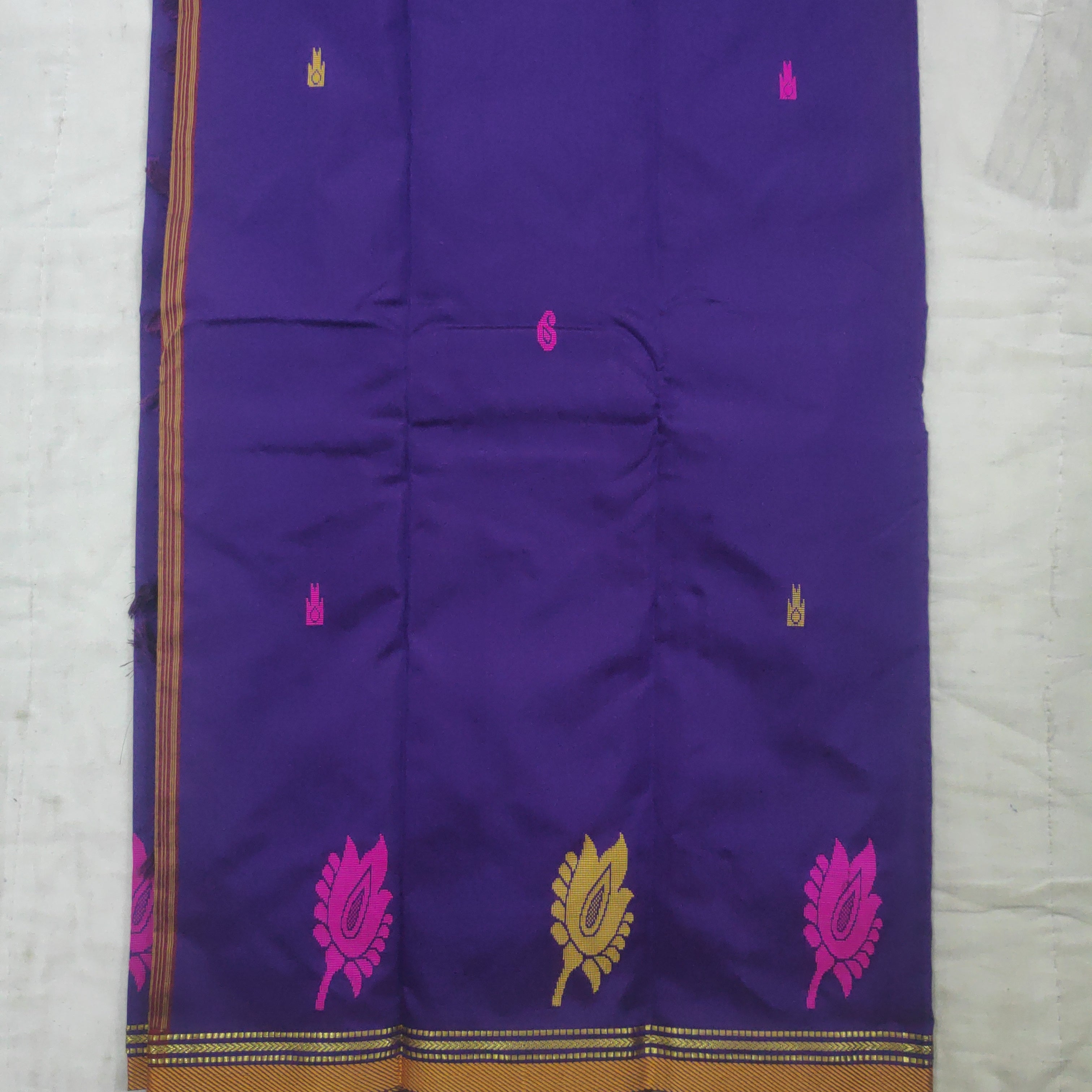 Fancy poly sarees