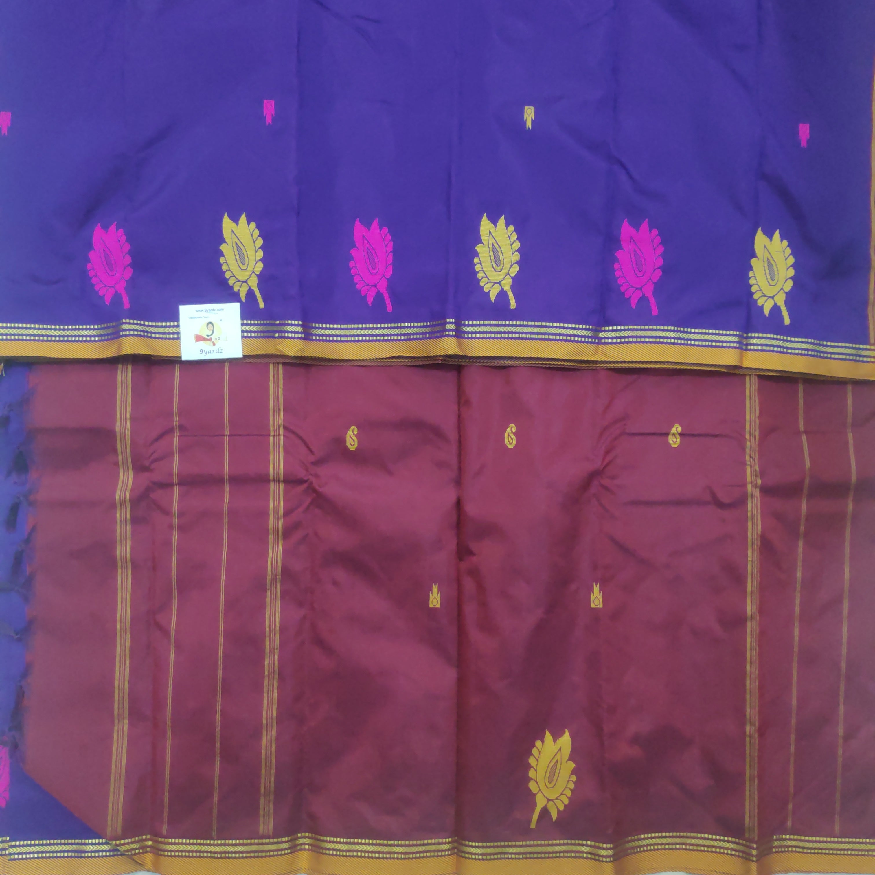 Fancy poly sarees