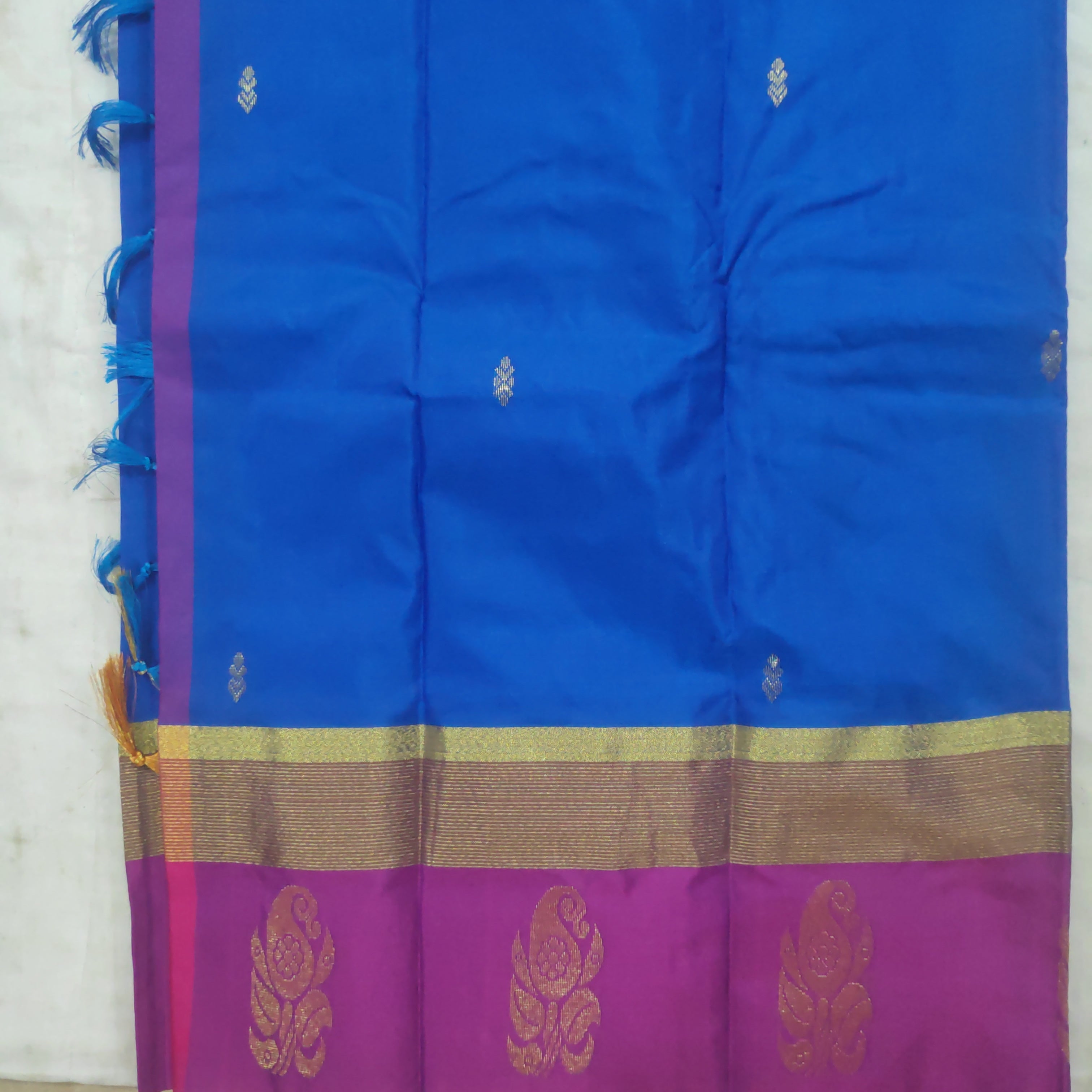 Fancy poly sarees