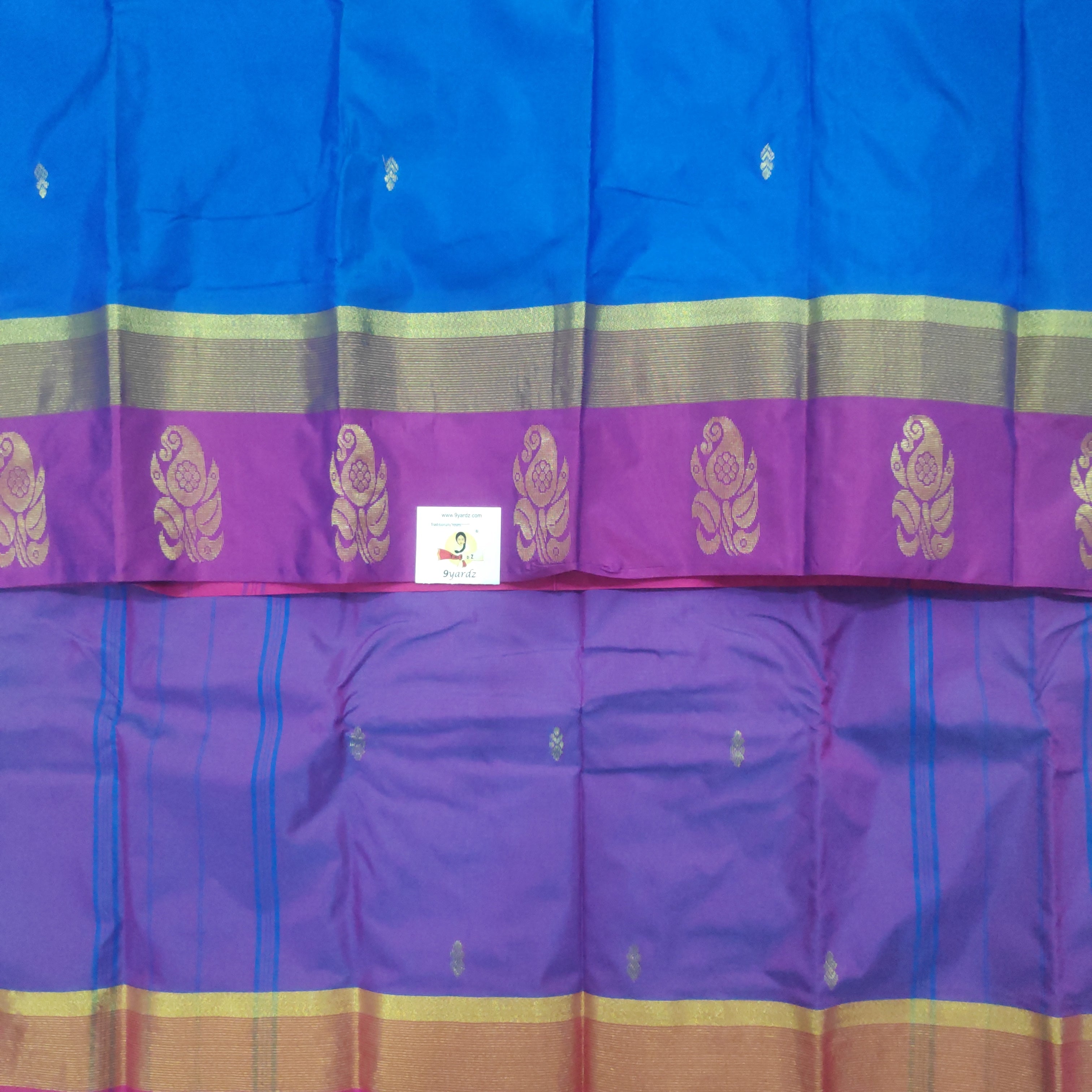 Fancy poly sarees