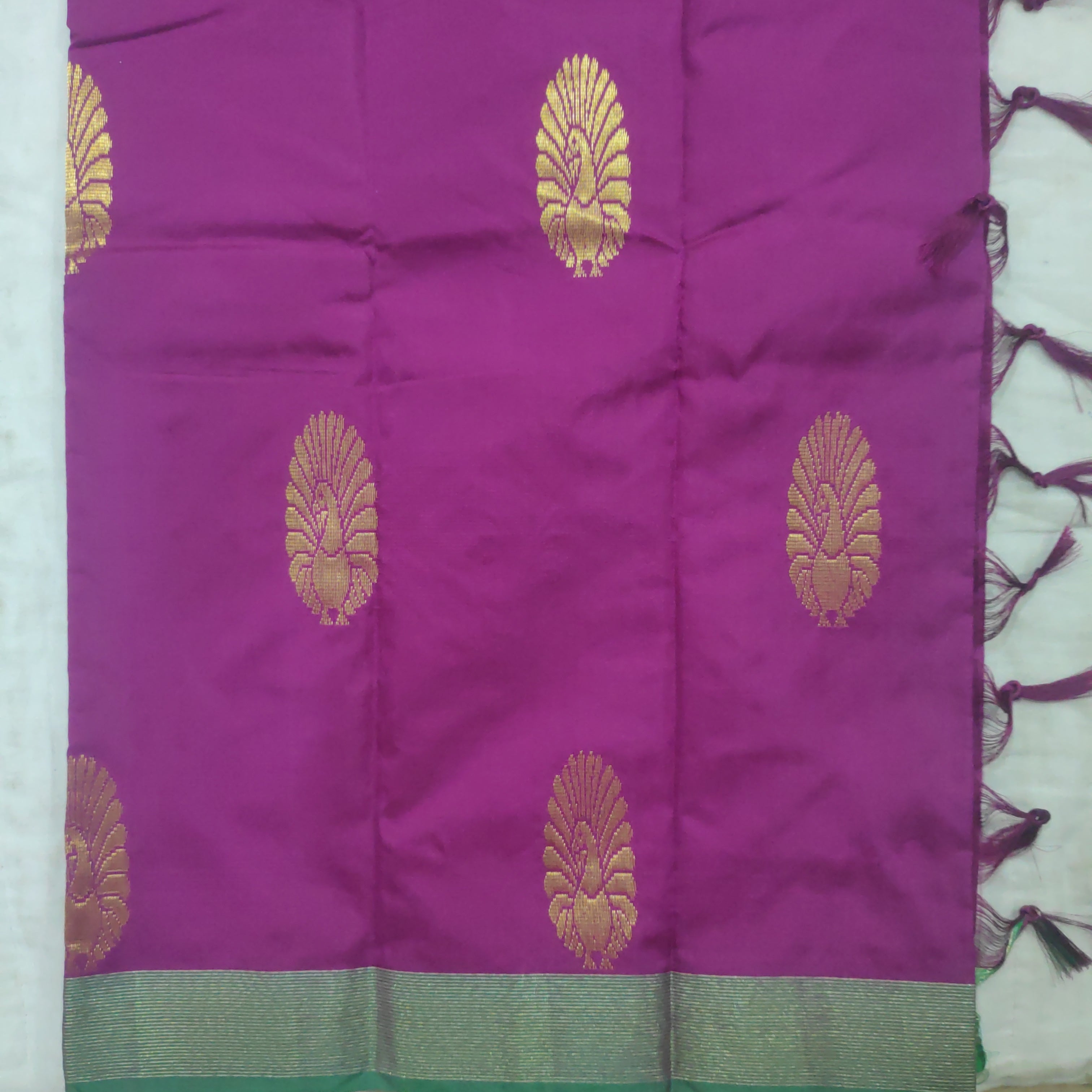 Fancy poly sarees