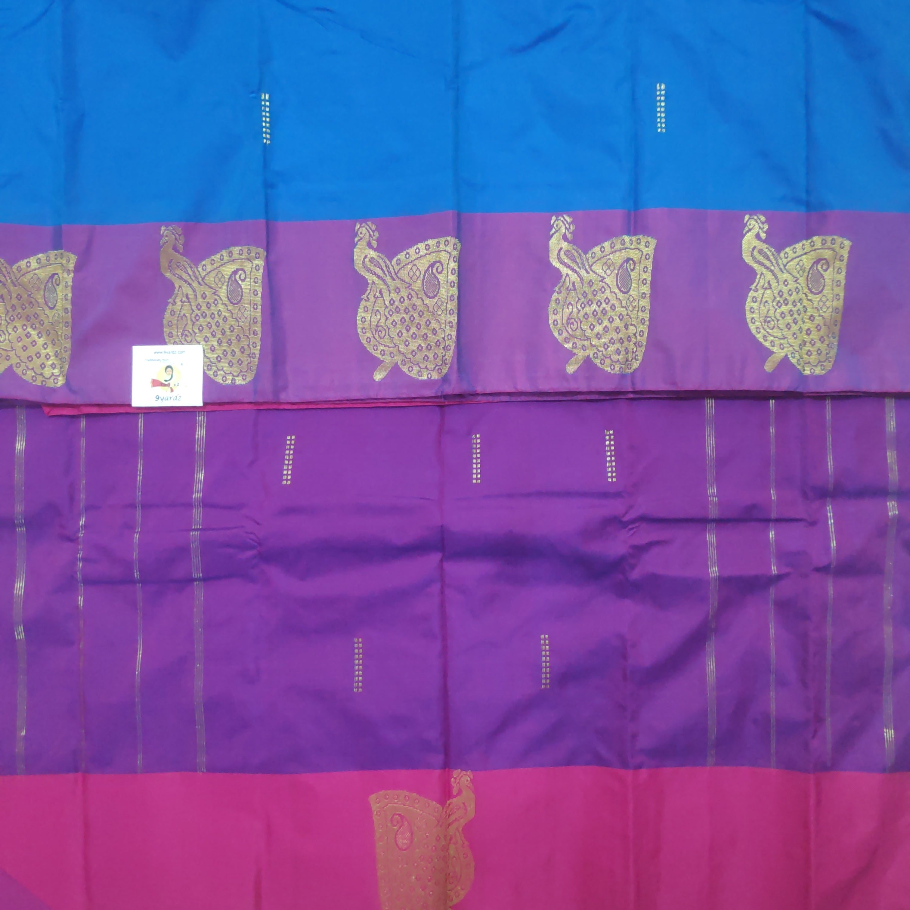 Fancy poly sarees