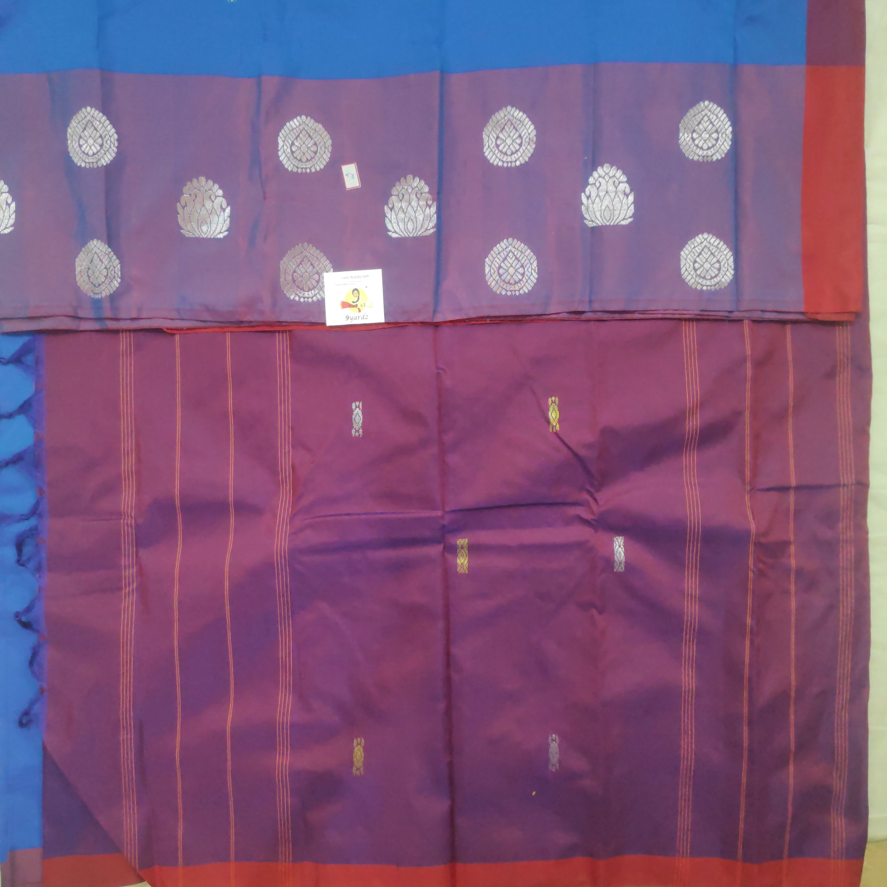 Fancy poly sarees