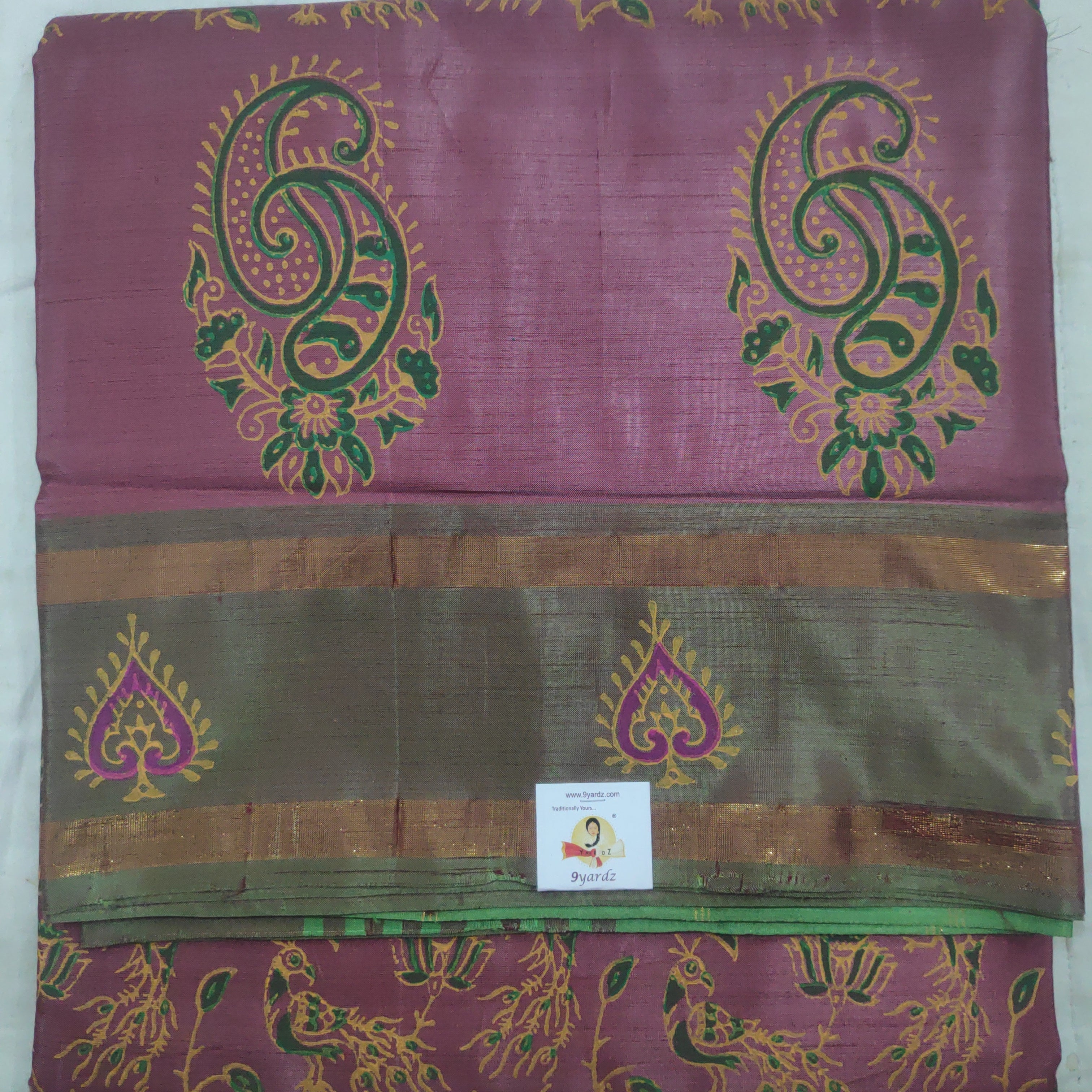 Printed Chinallampattu madisar 10yardz