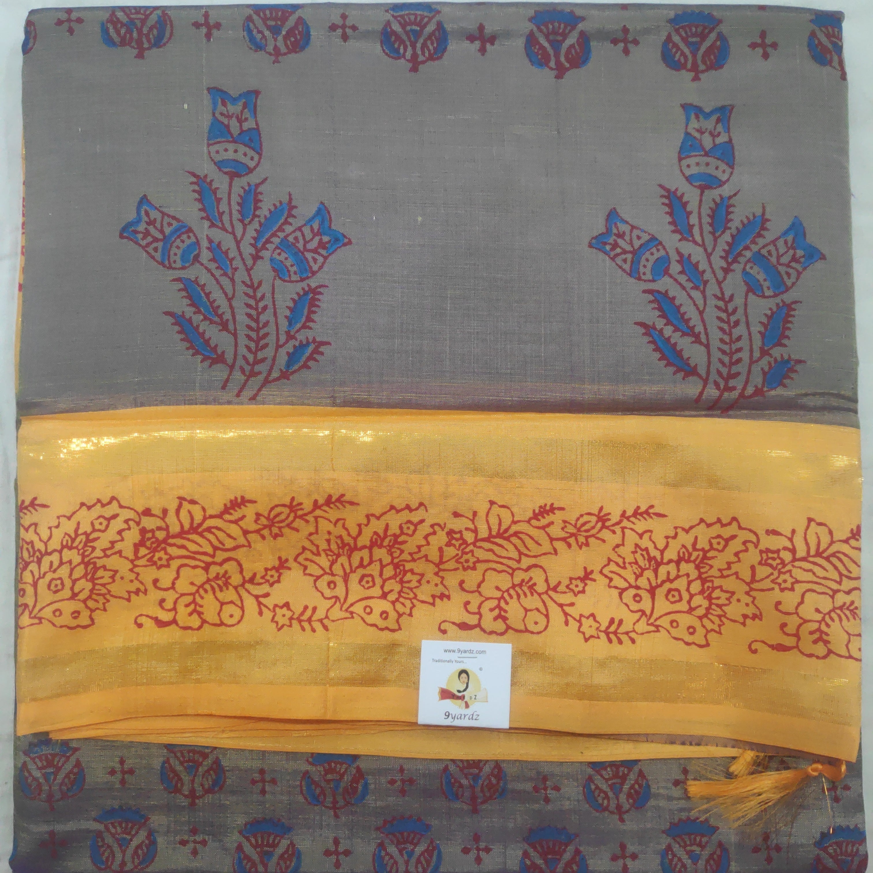 Printed Chinallampattu madisar 10yardz
