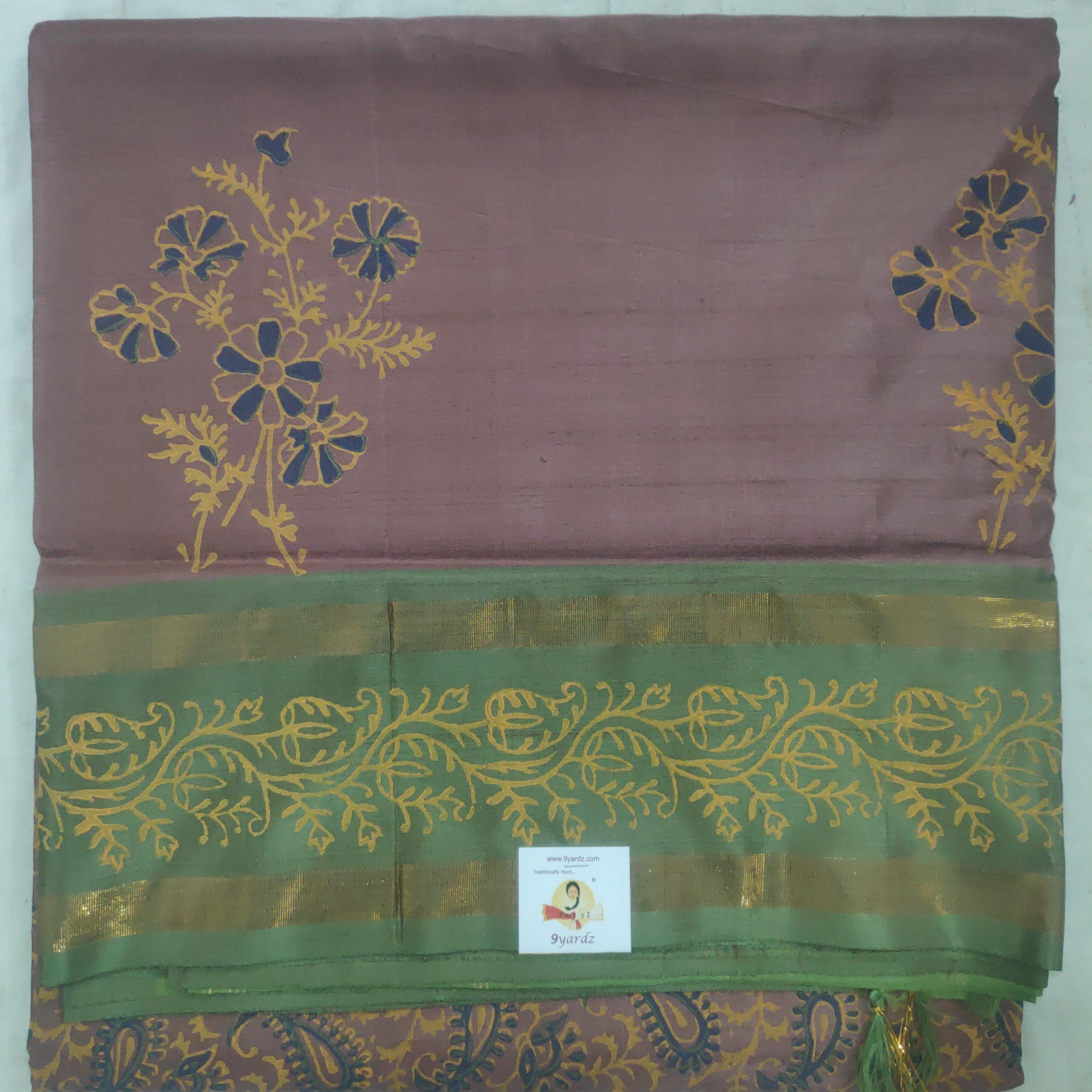 Printed Chinallampattu madisar 10yardz