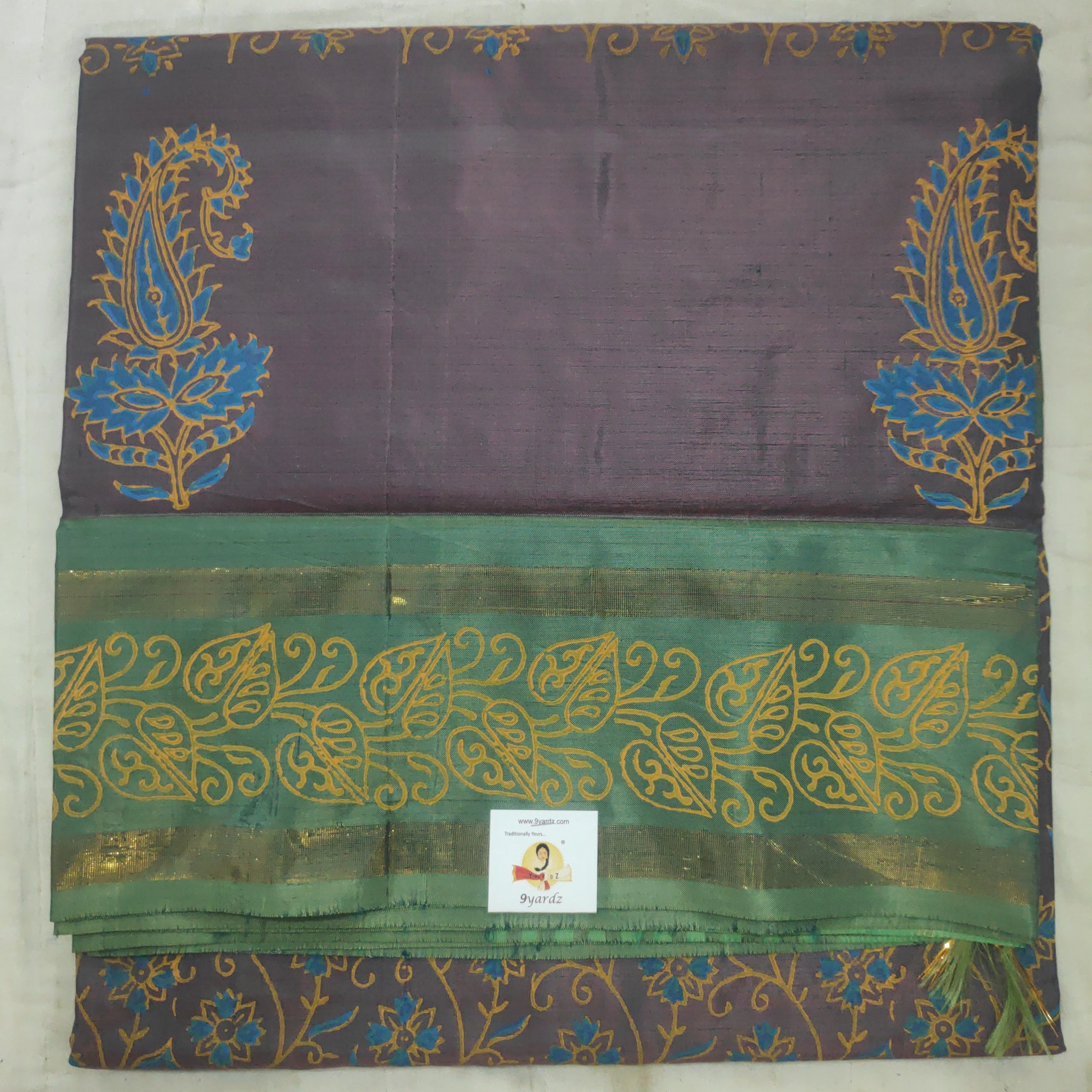 Printed Chinallampattu madisar 10yardz