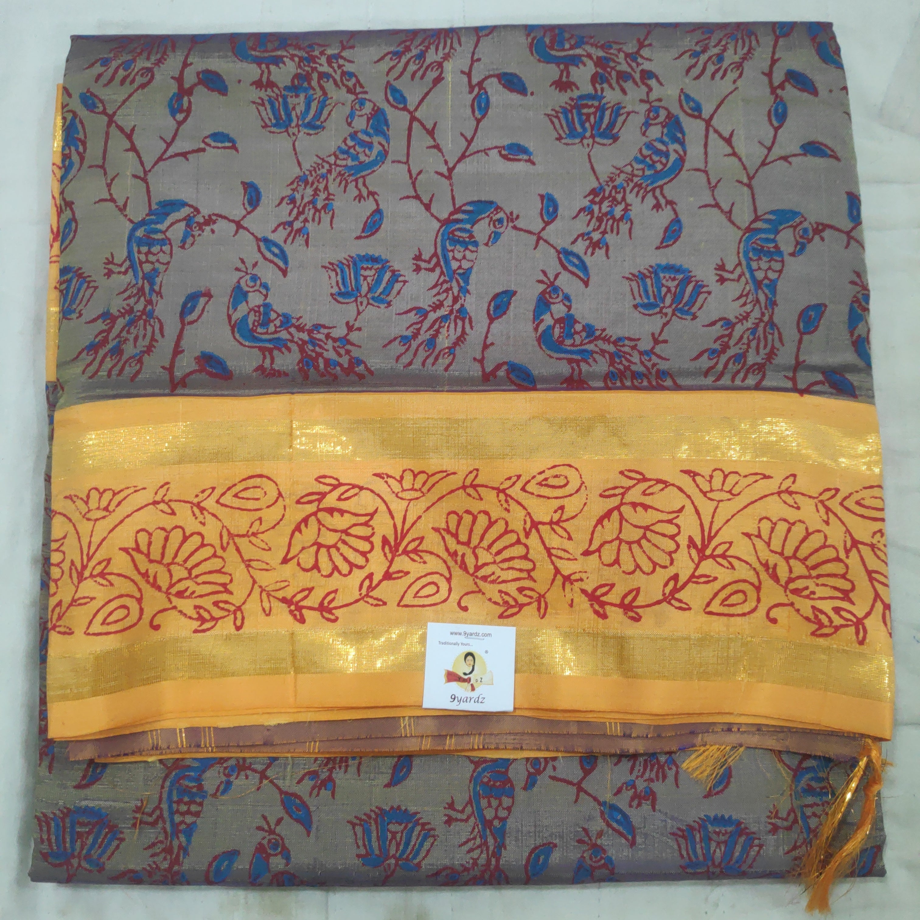 Printed Chinallampattu madisar 10yardz