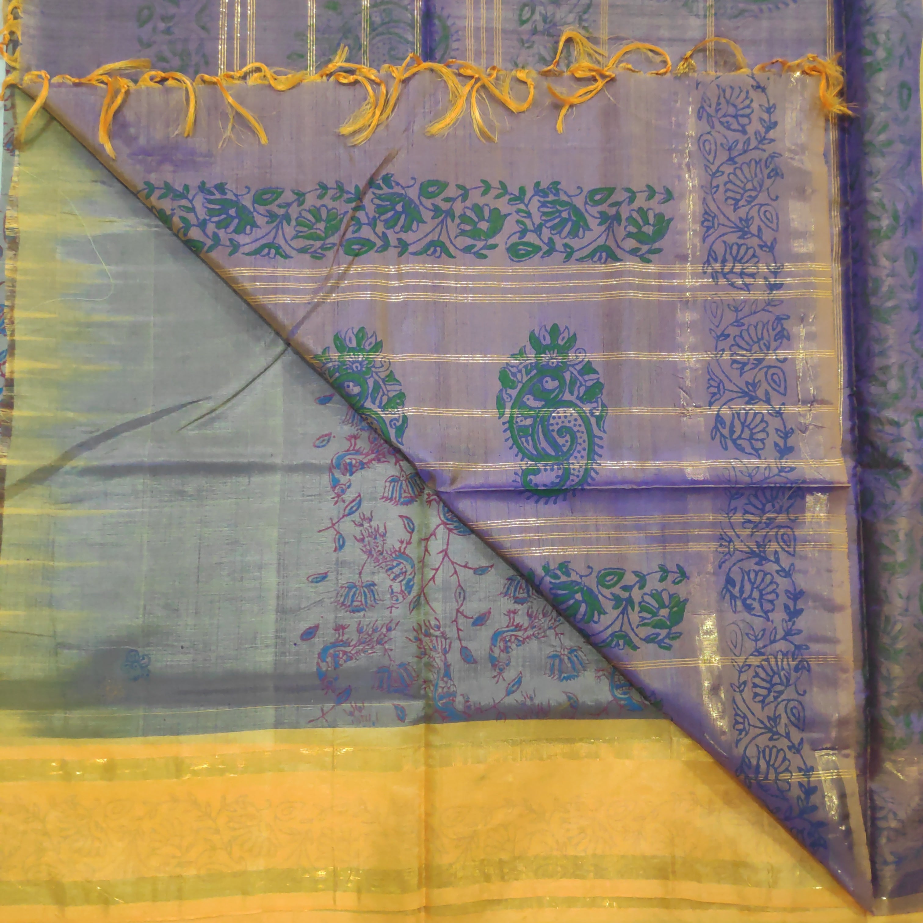 Printed Chinallampattu madisar 10yardz