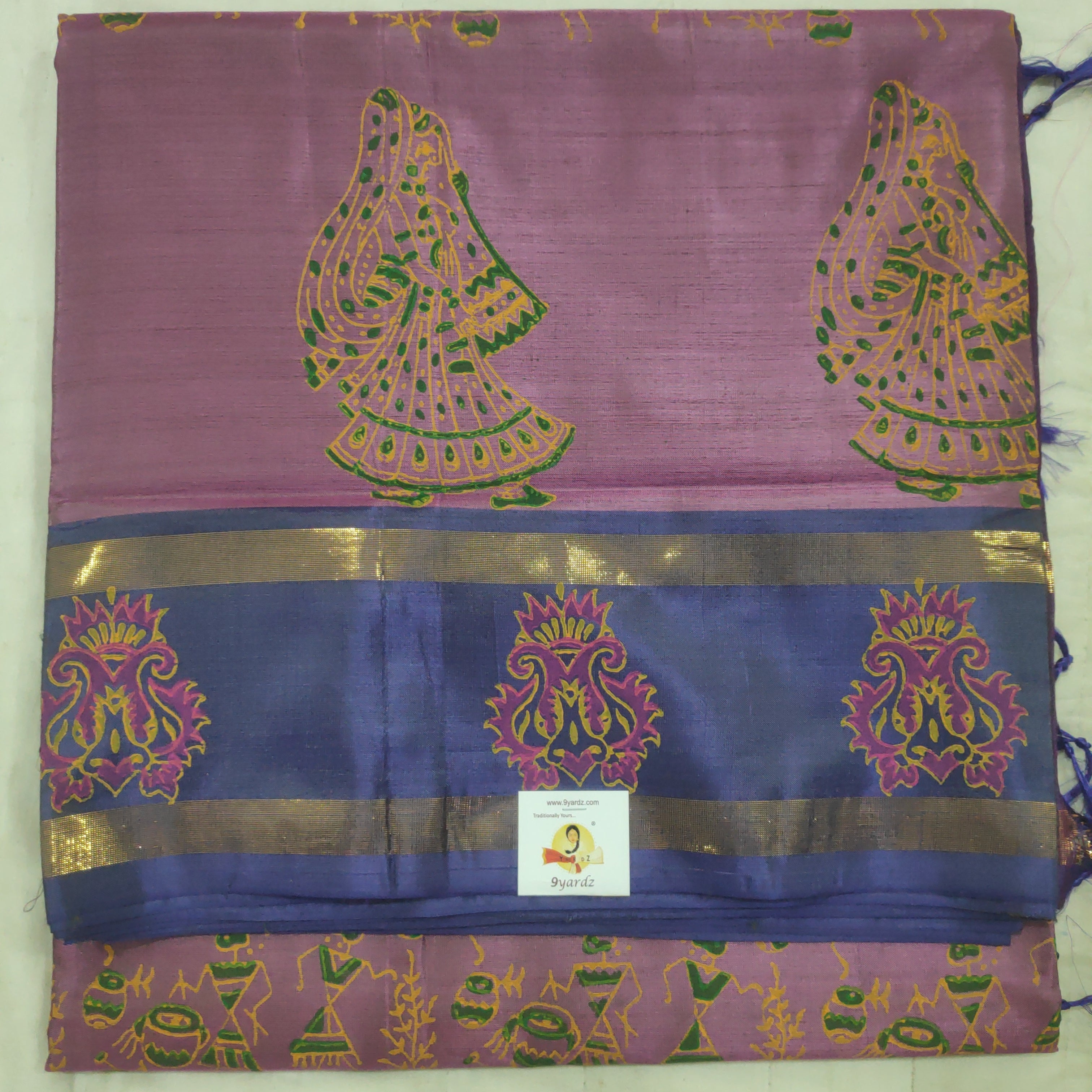 Printed Chinallampattu madisar 10yardz