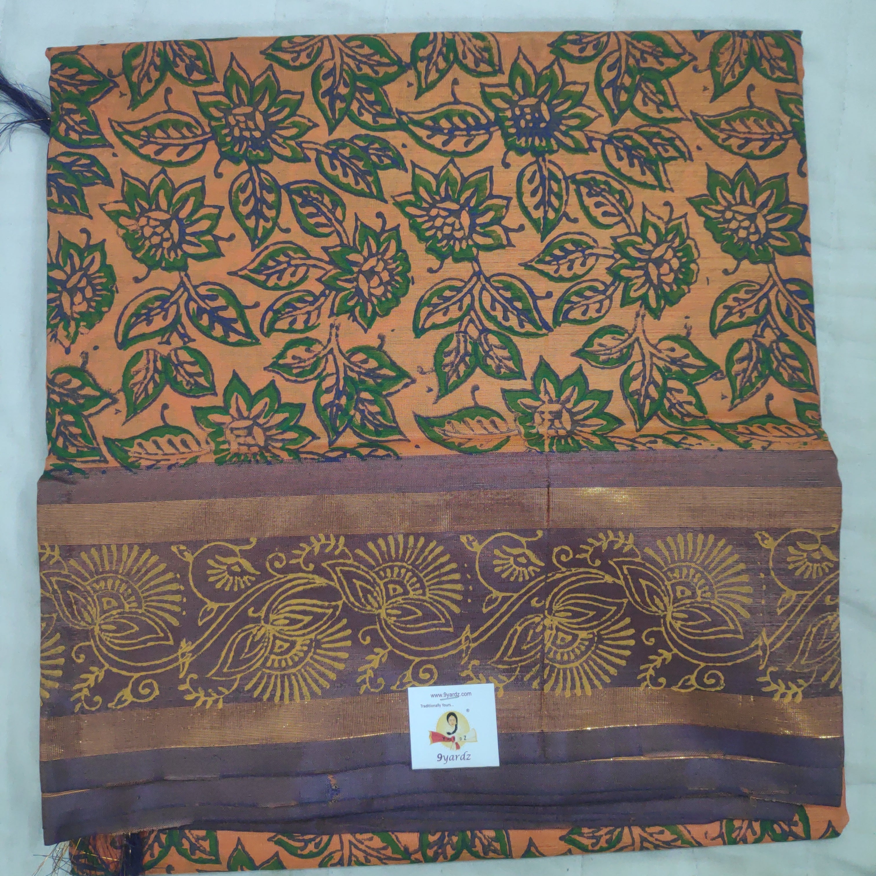 Printed Chinallampattu madisar 10yardz