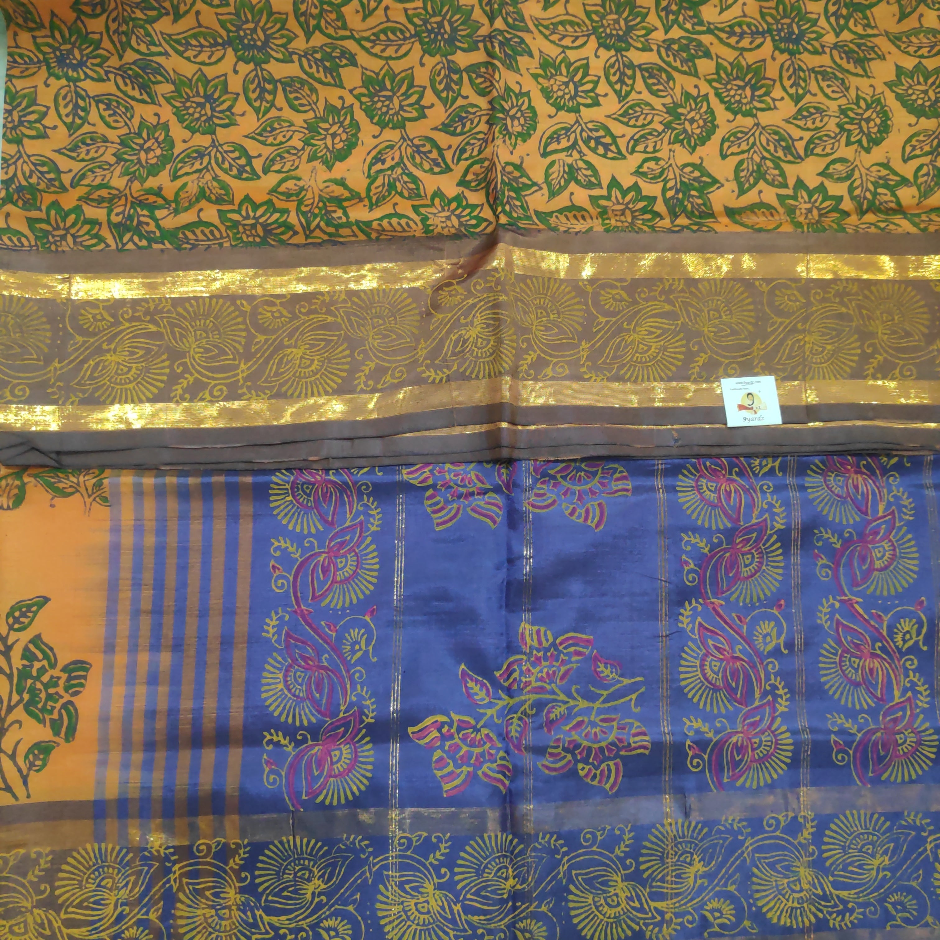 Printed Chinallampattu madisar 10yardz