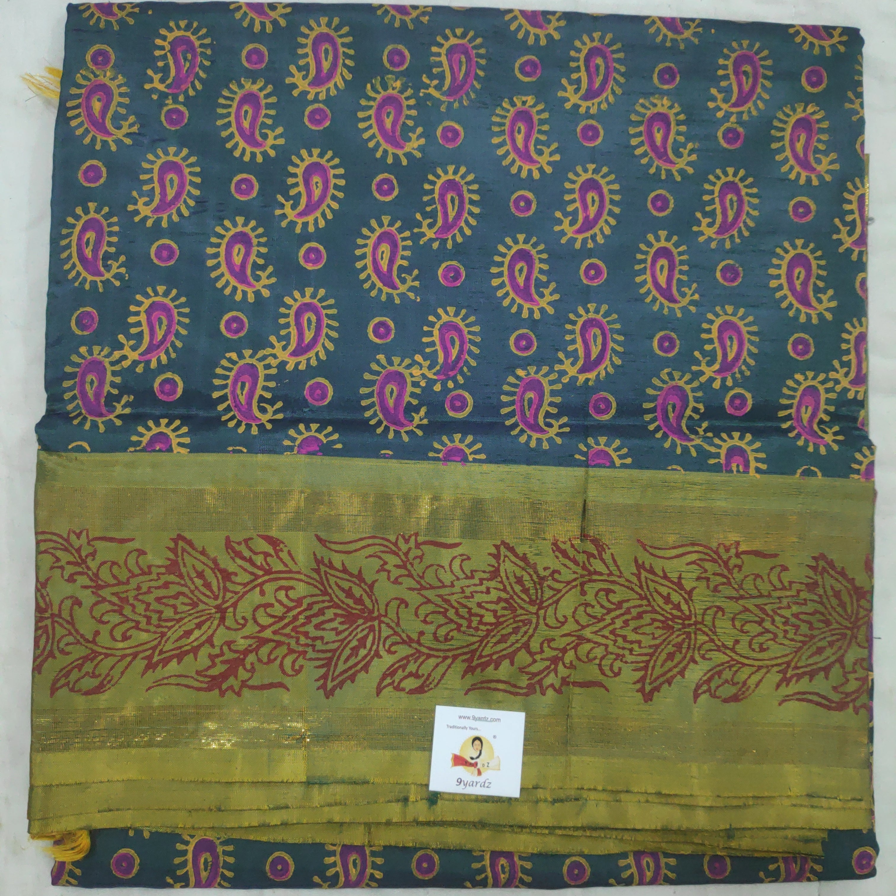 Printed Chinallampattu madisar 10yardz