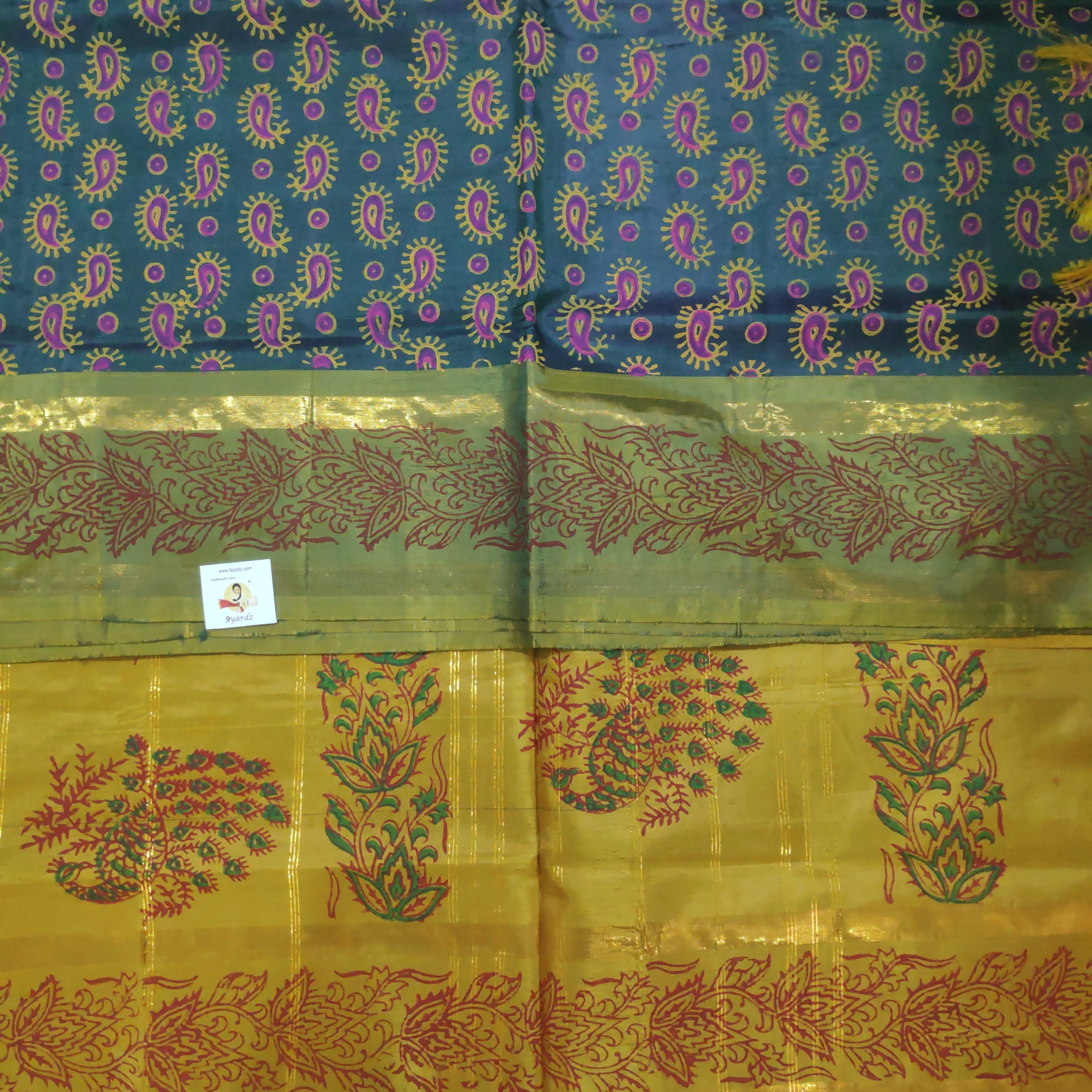 Printed Chinallampattu madisar 10yardz