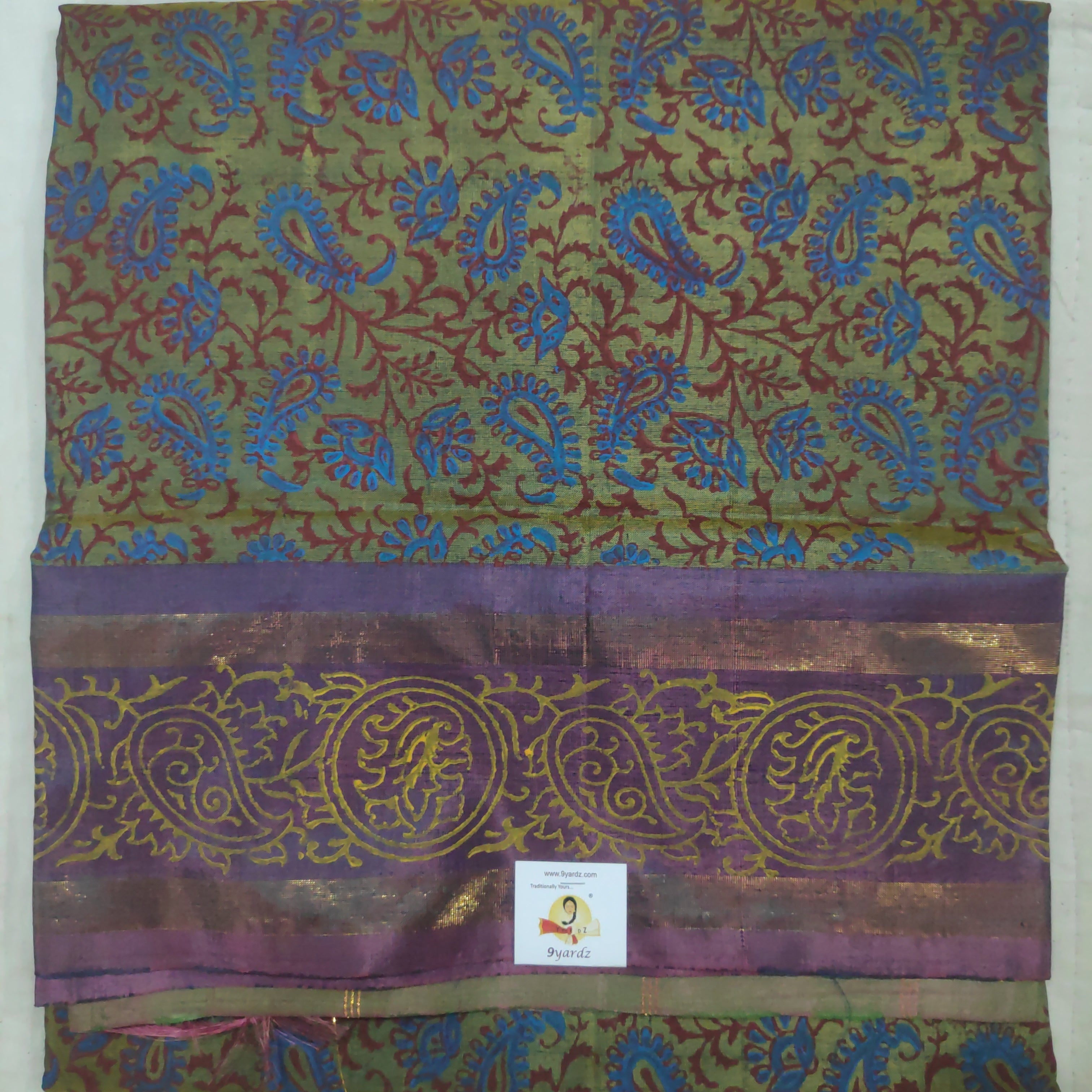 Printed Chinallampattu madisar 10yardz