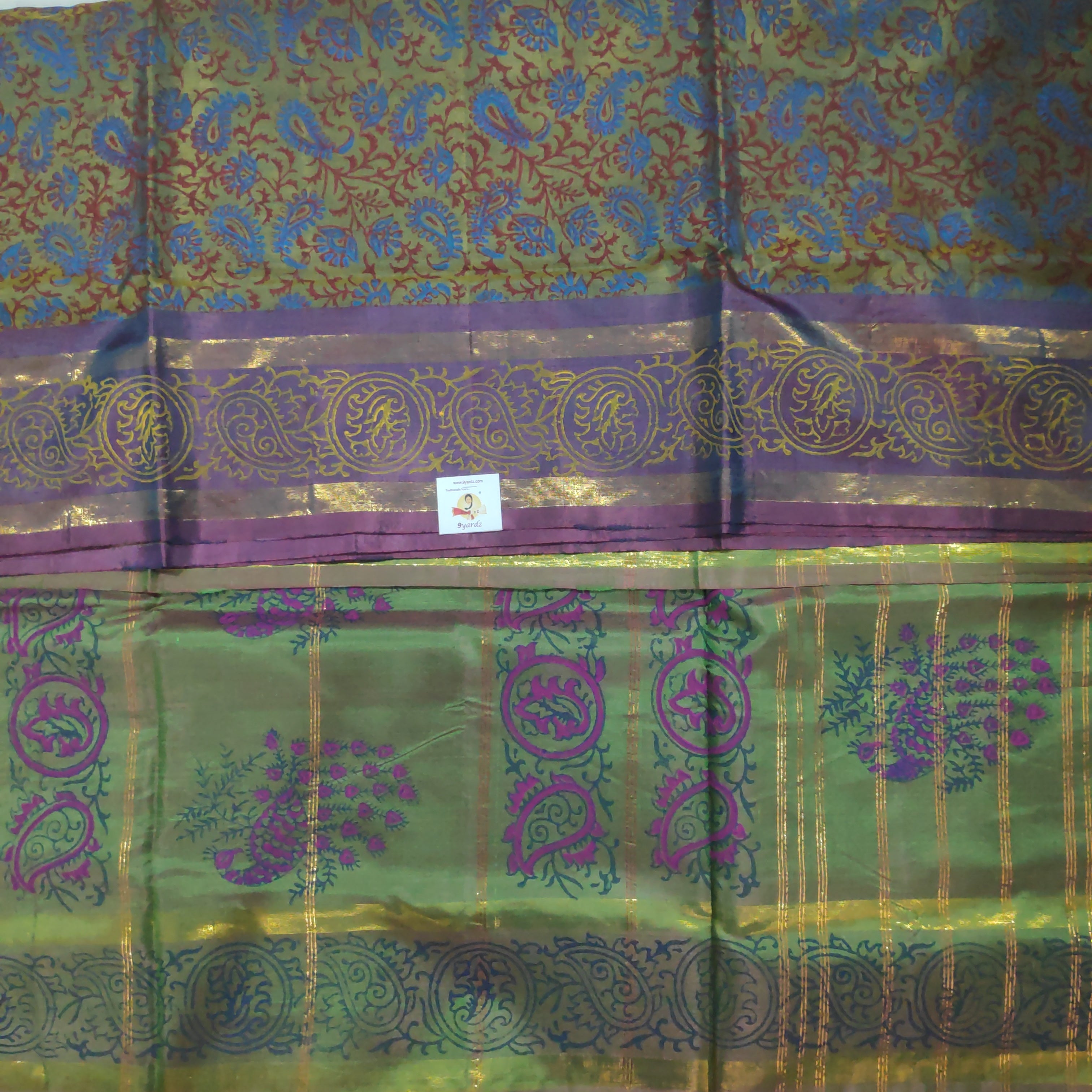 Printed Chinallampattu madisar 10yardz