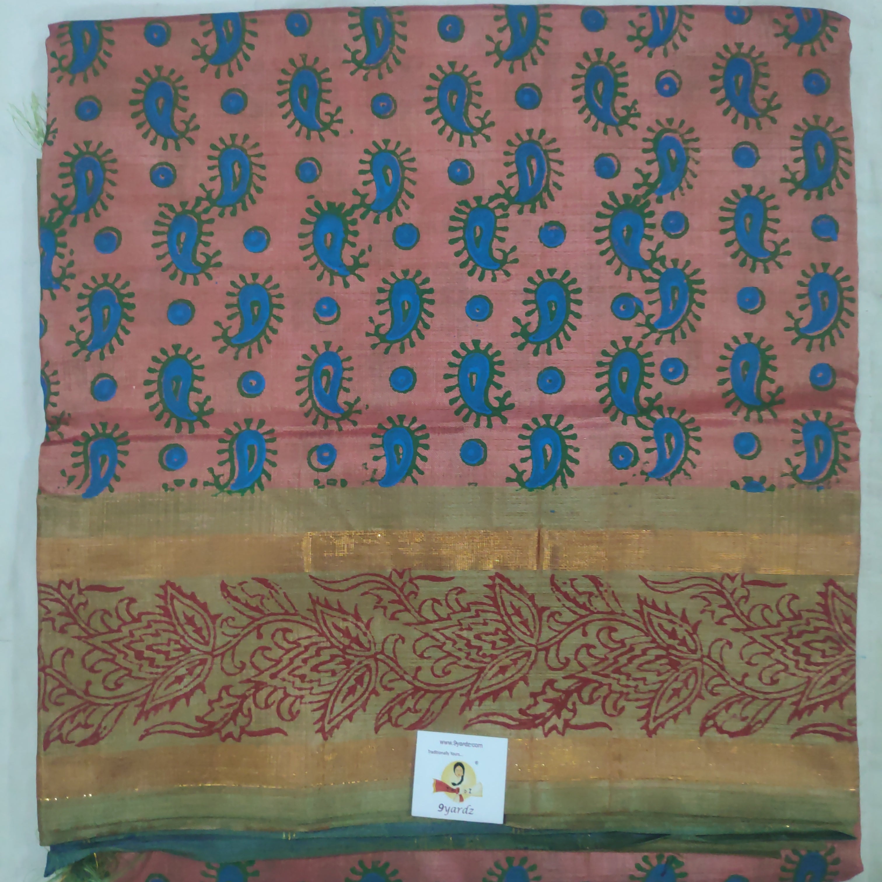 Printed Chinallampattu madisar 10yardz