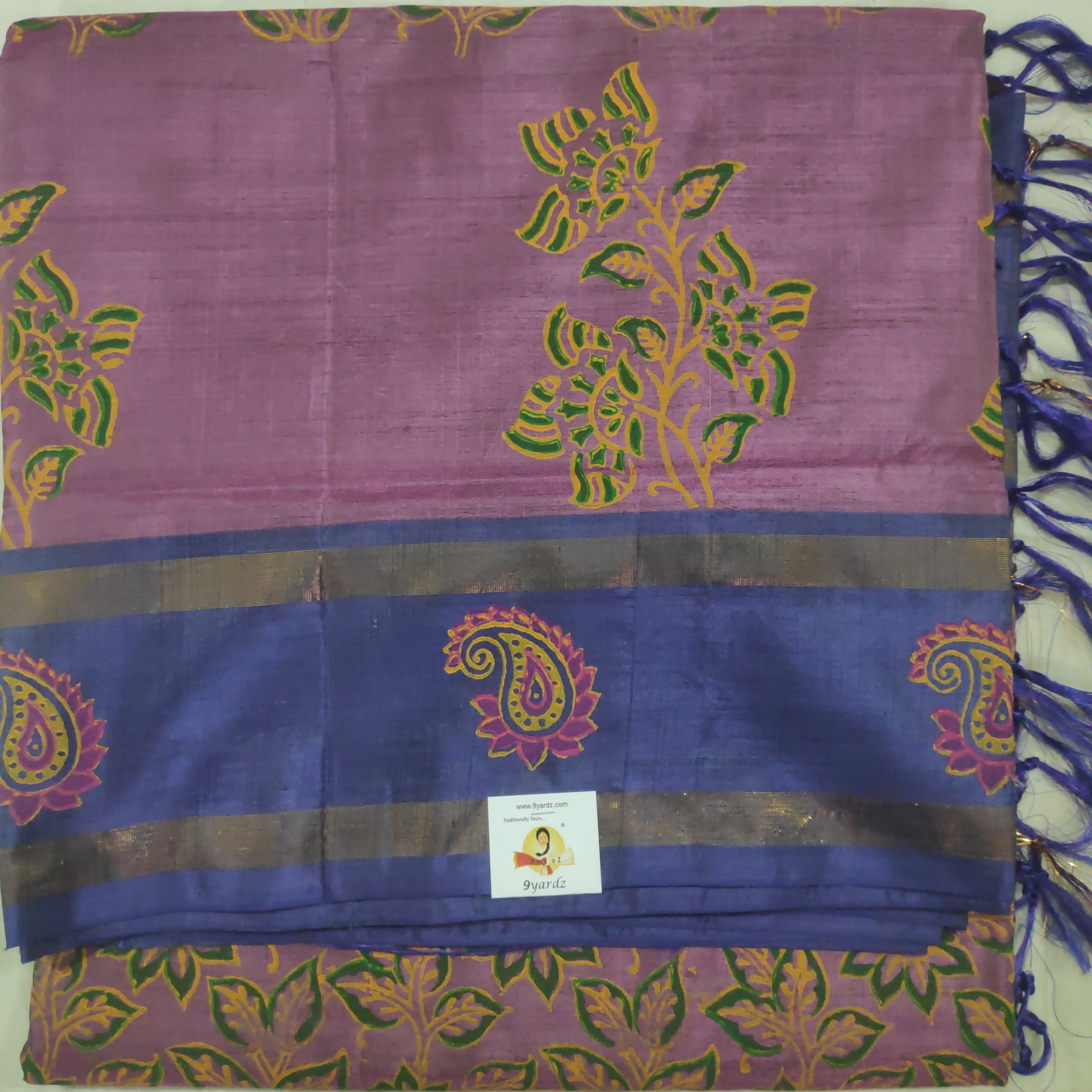 Printed Chinallampattu madisar 10yardz
