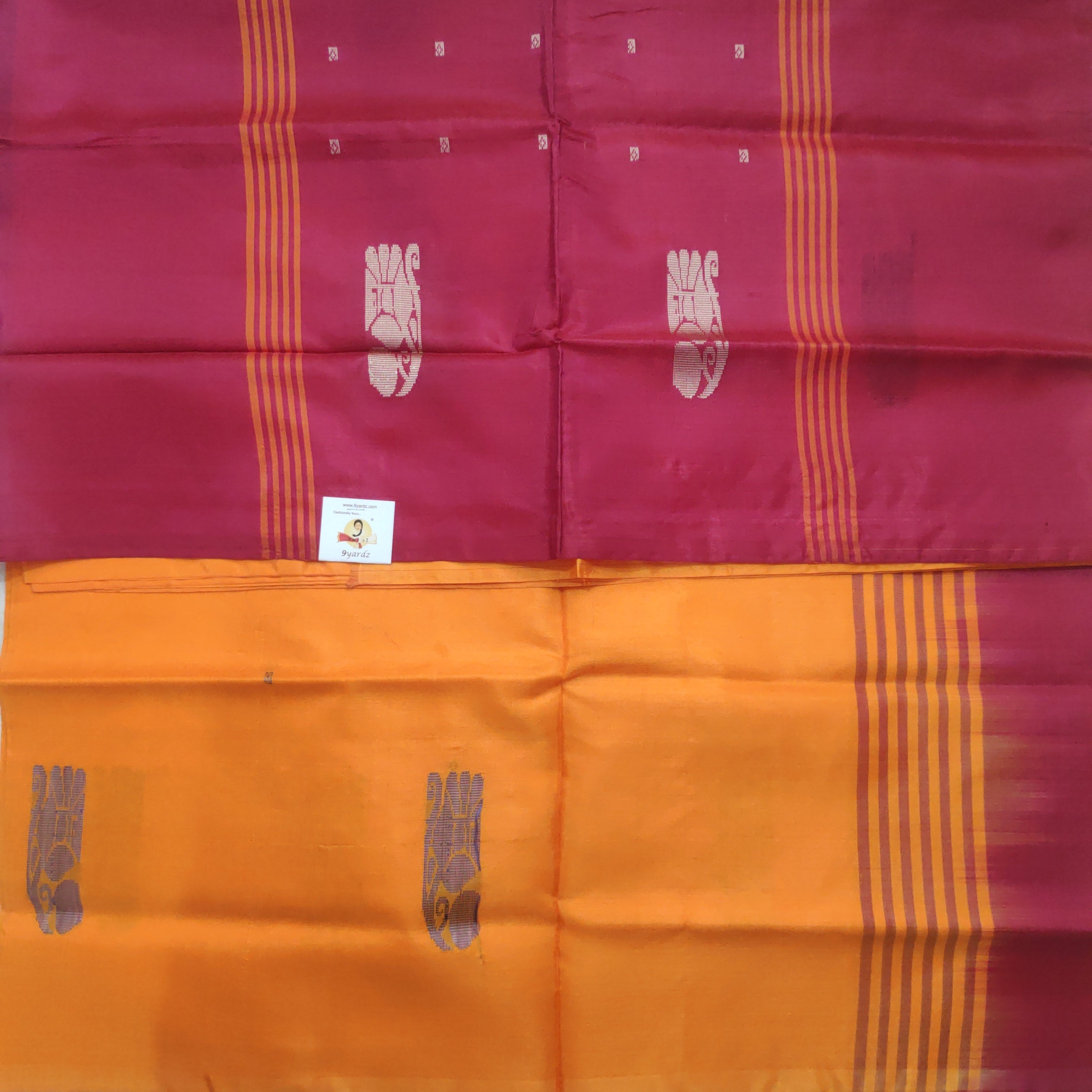 Chinnallampattu 6yardz sarees