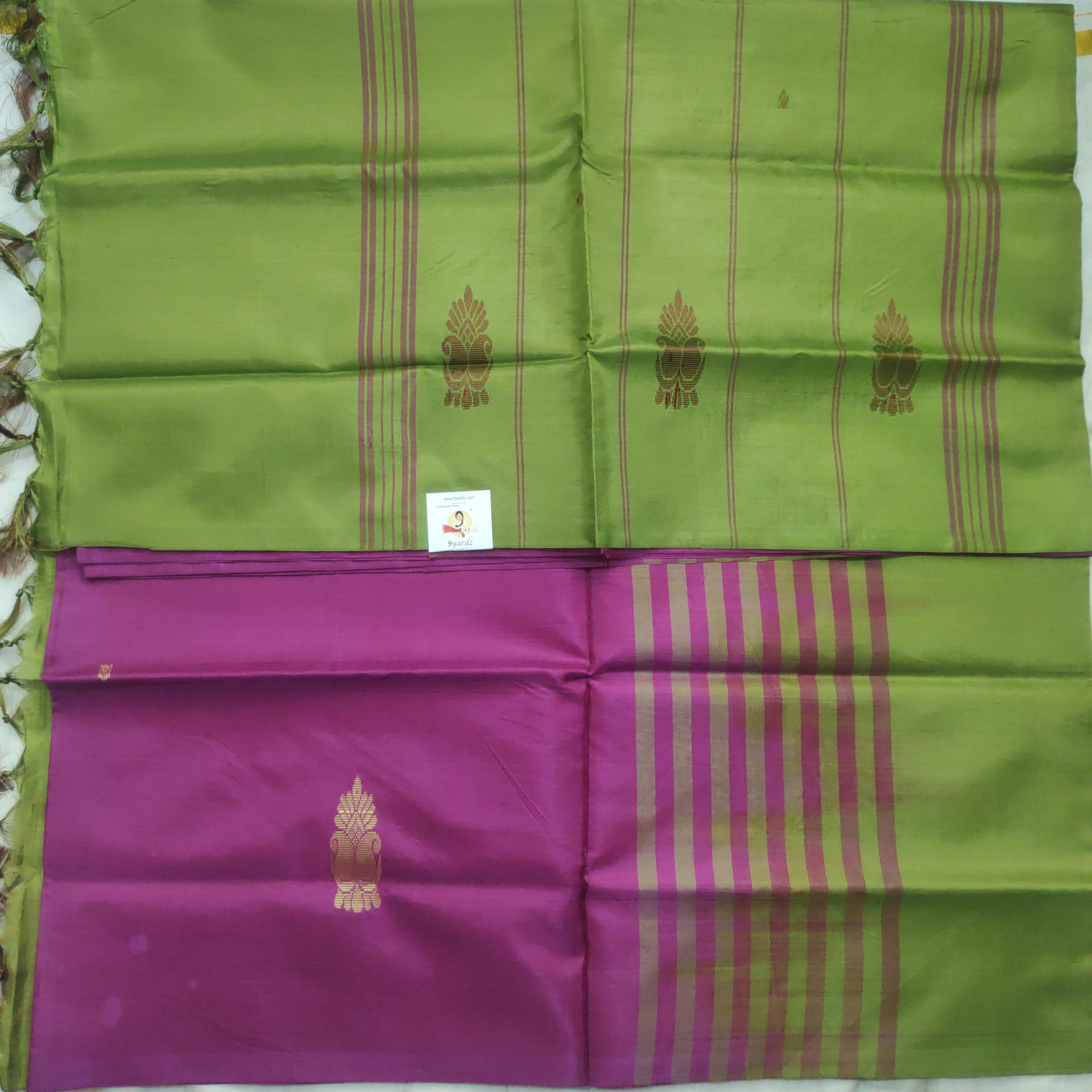 Chinnallampattu 6yardz sarees