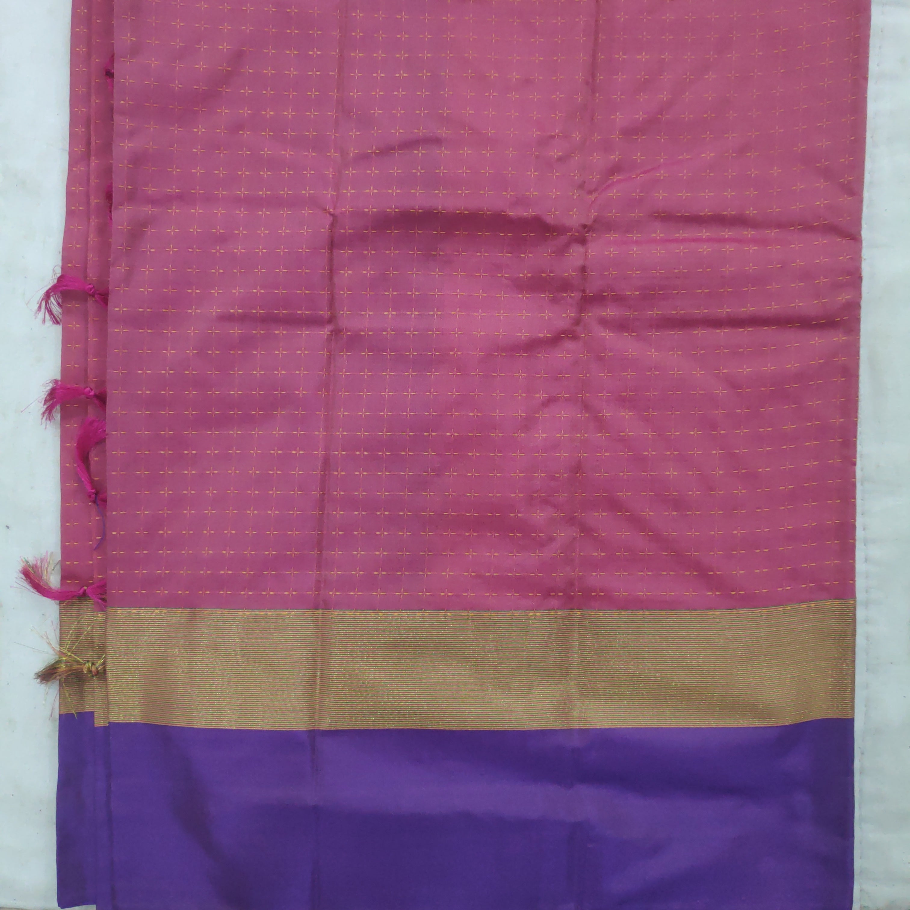 Fancy poly sarees