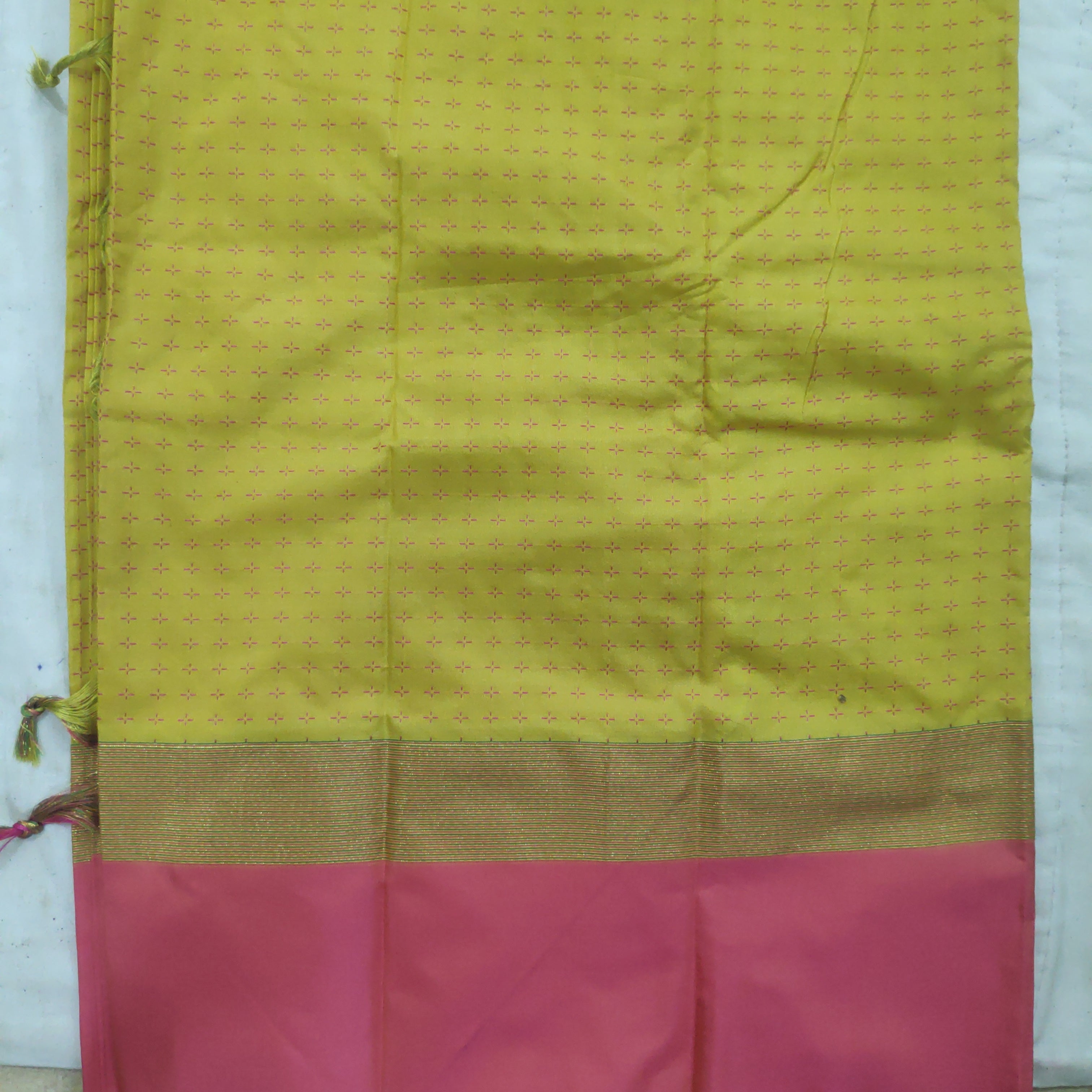 Fancy poly sarees