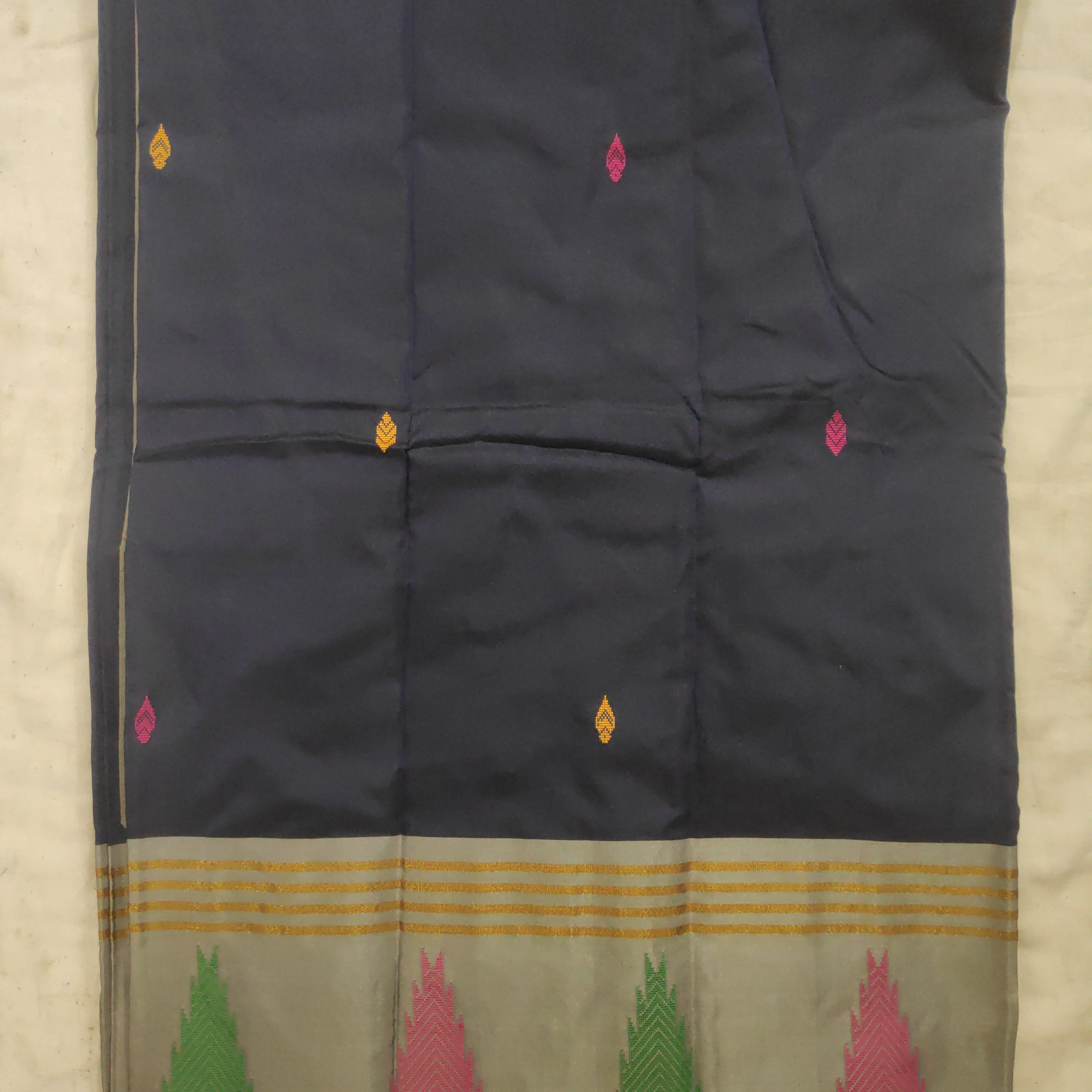 Fancy poly sarees