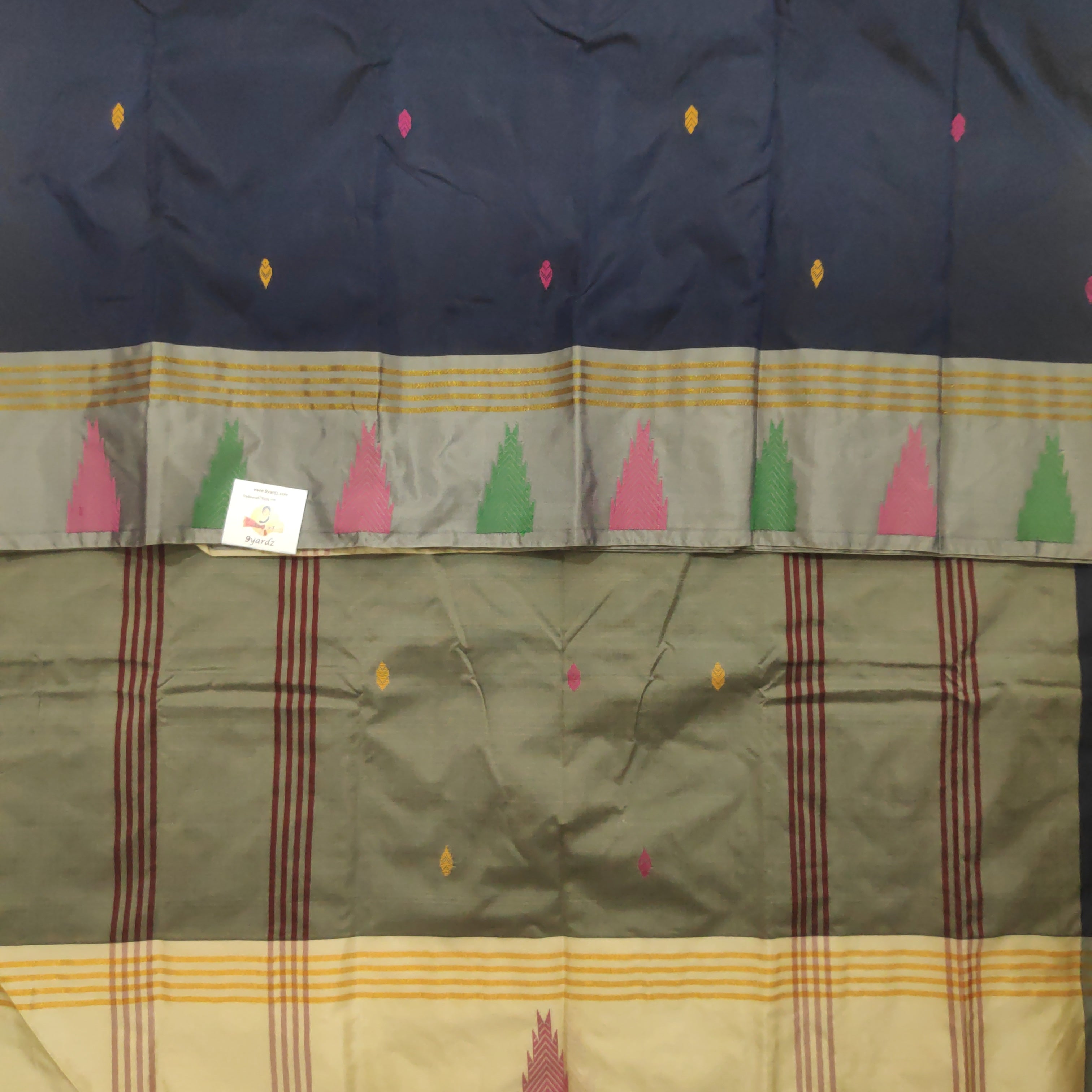 Fancy poly sarees