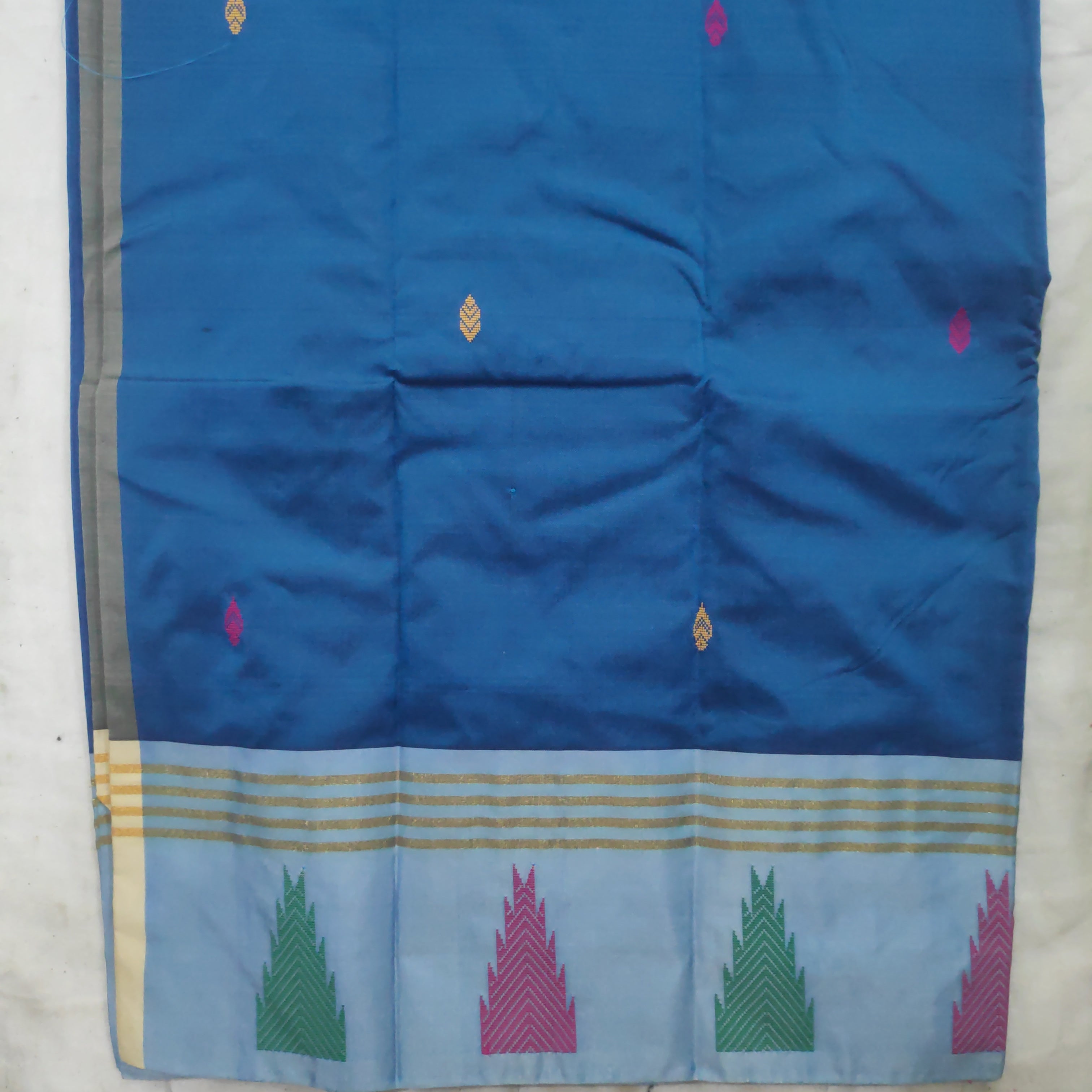 Fancy poly sarees