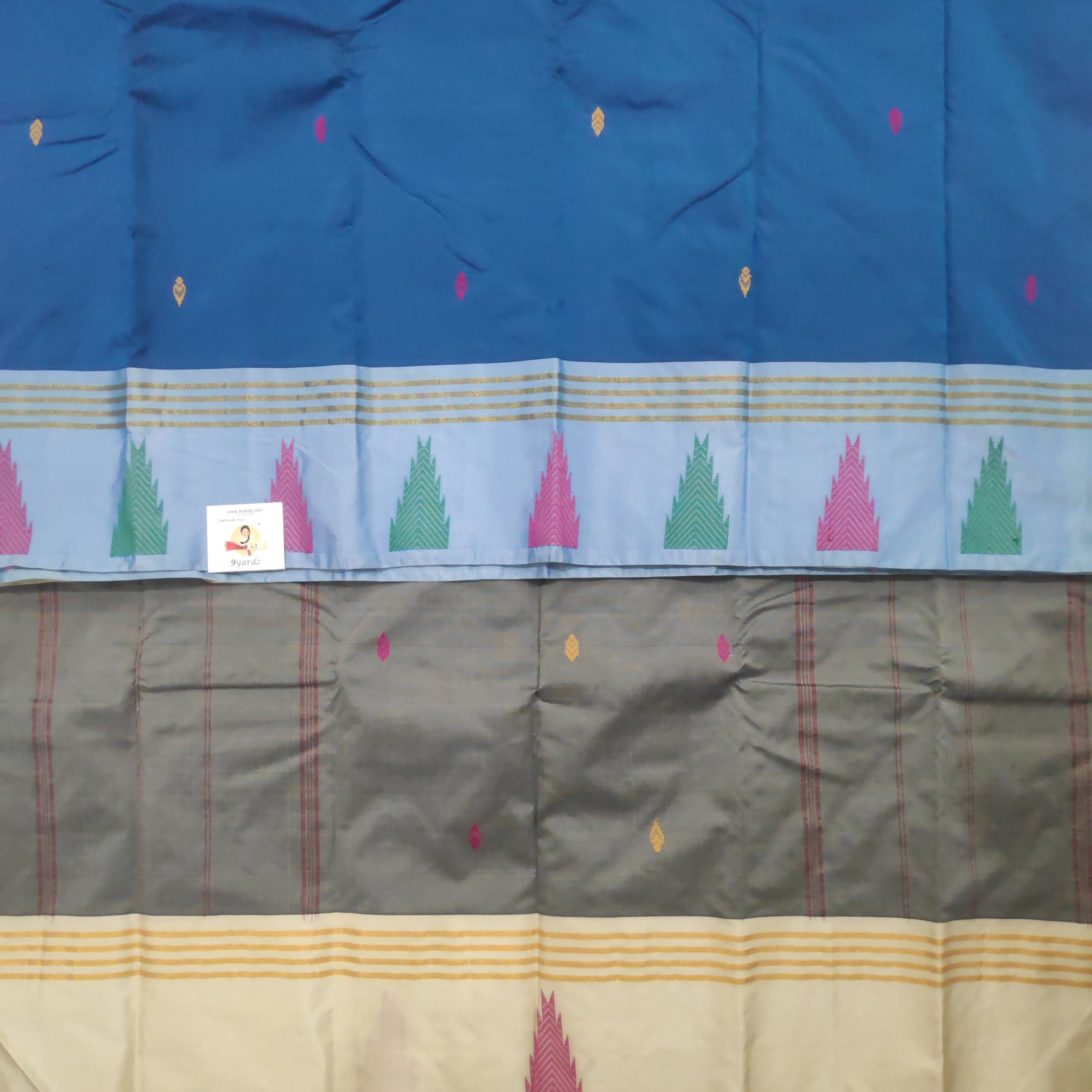 Fancy poly sarees